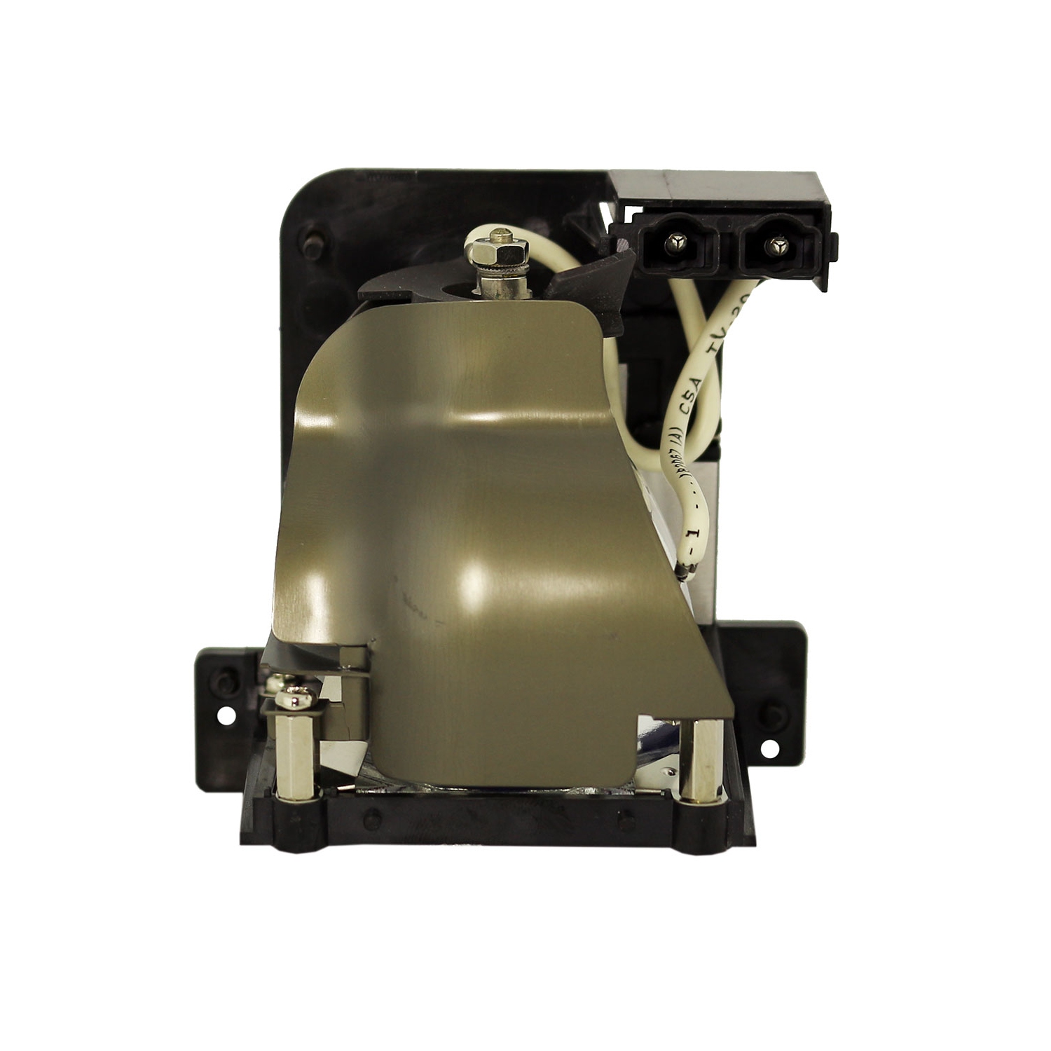 Jaspertronics™ Original Lamp & Housing for the Optoma H30 Projector - 1 Year Warranty