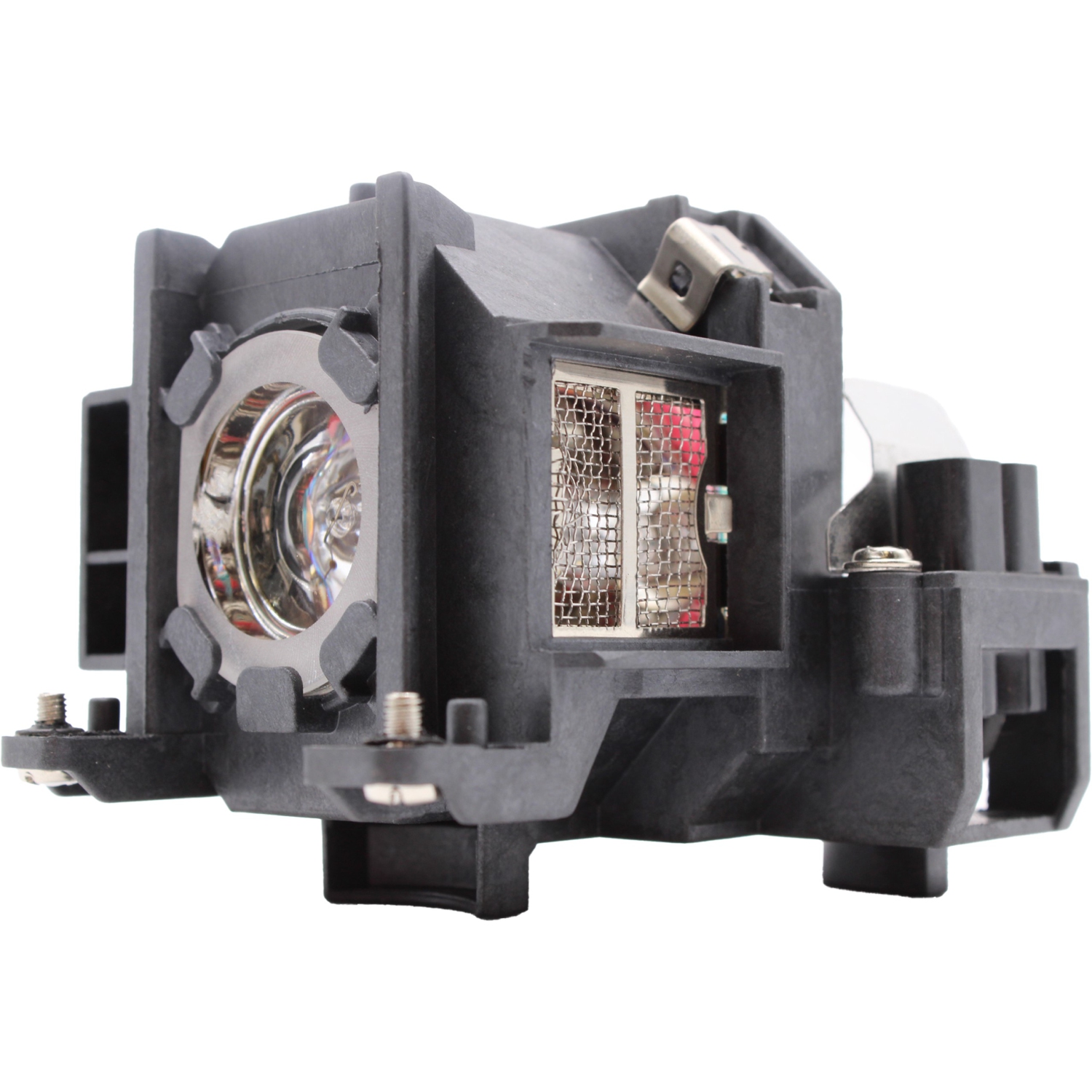 Jaspertronics™ Original Lamp & Housing for the Epson EMP-1715 Projector - 1 Year Warranty