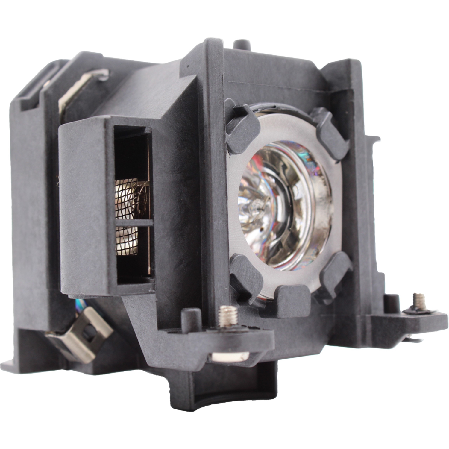 Jaspertronics™ Original Lamp & Housing for the Epson EMP-1715 Projector - 1 Year Warranty