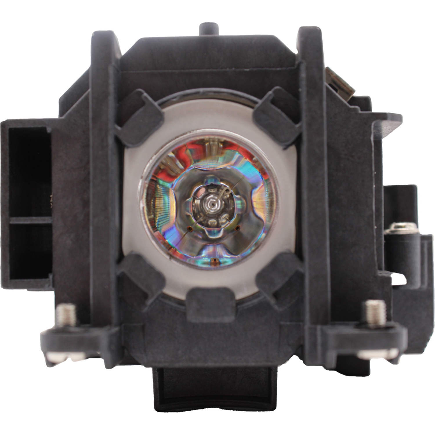 Jaspertronics™ Original Lamp & Housing for the Epson EMP-1715 Projector - 1 Year Warranty