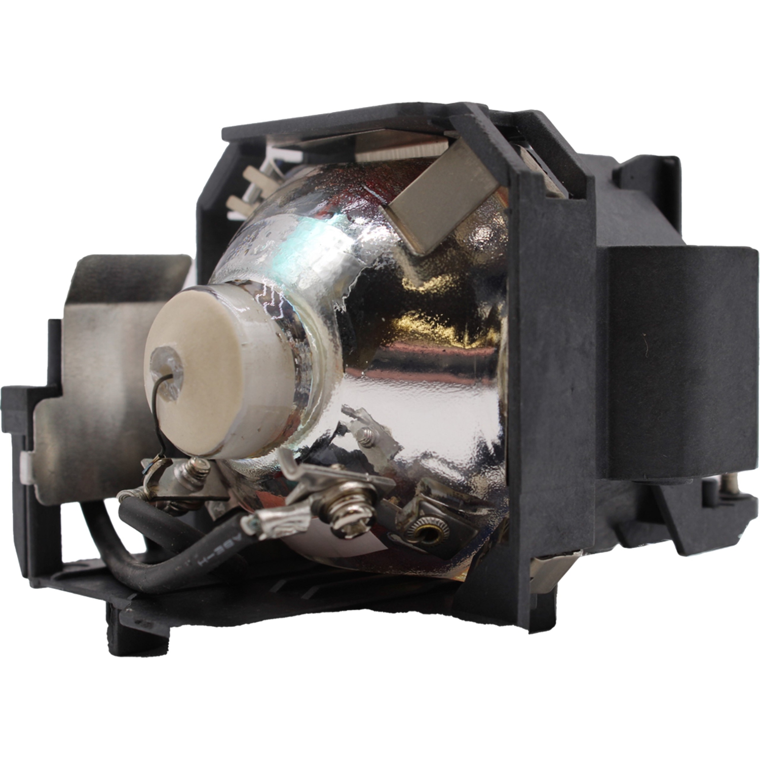Jaspertronics™ Original Lamp & Housing for the Epson EMP-1715 Projector - 1 Year Warranty
