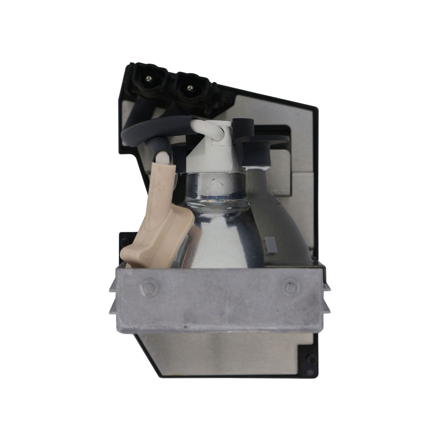 Jaspertronics™ Original Lamp & Housing for the Optoma EzPro 739 Projector - 1 Year Warranty