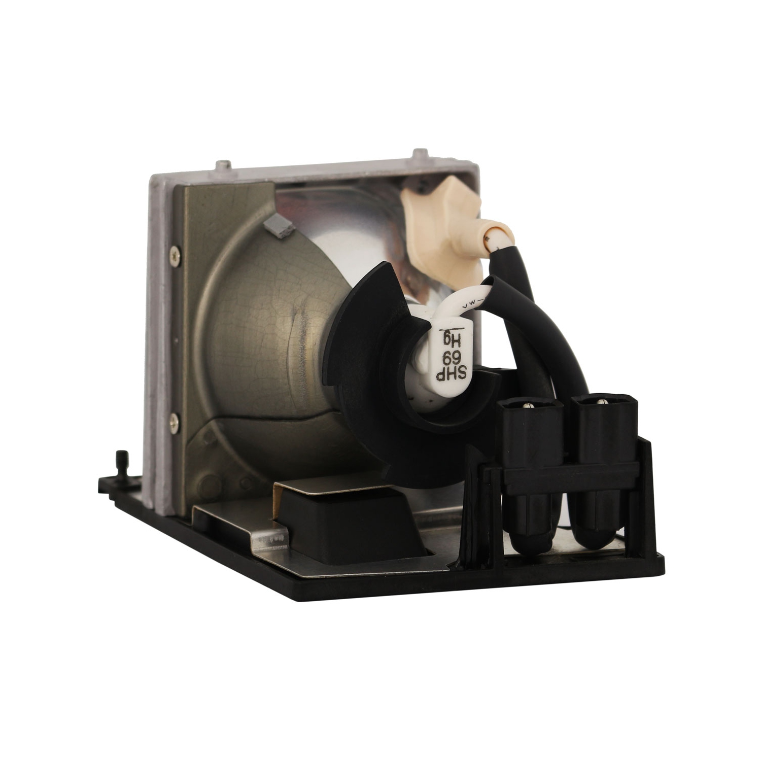 Jaspertronics™ Original Lamp & Housing for the Optoma EzPro 739 Projector - 1 Year Warranty