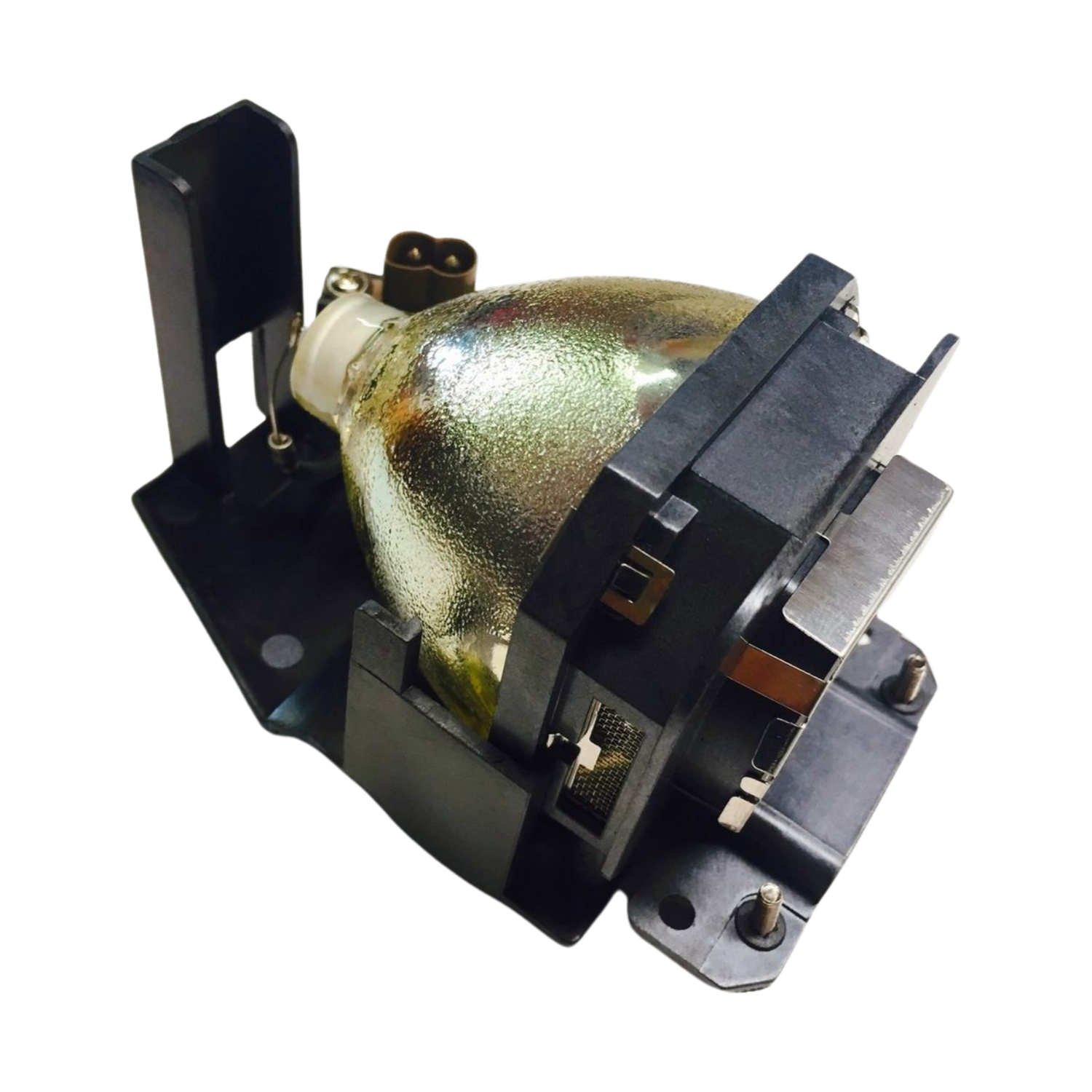 Jaspertronics™ Original ET-LAX100 Lamp & Housing for Panasonic Projectors - 1 Year Warranty