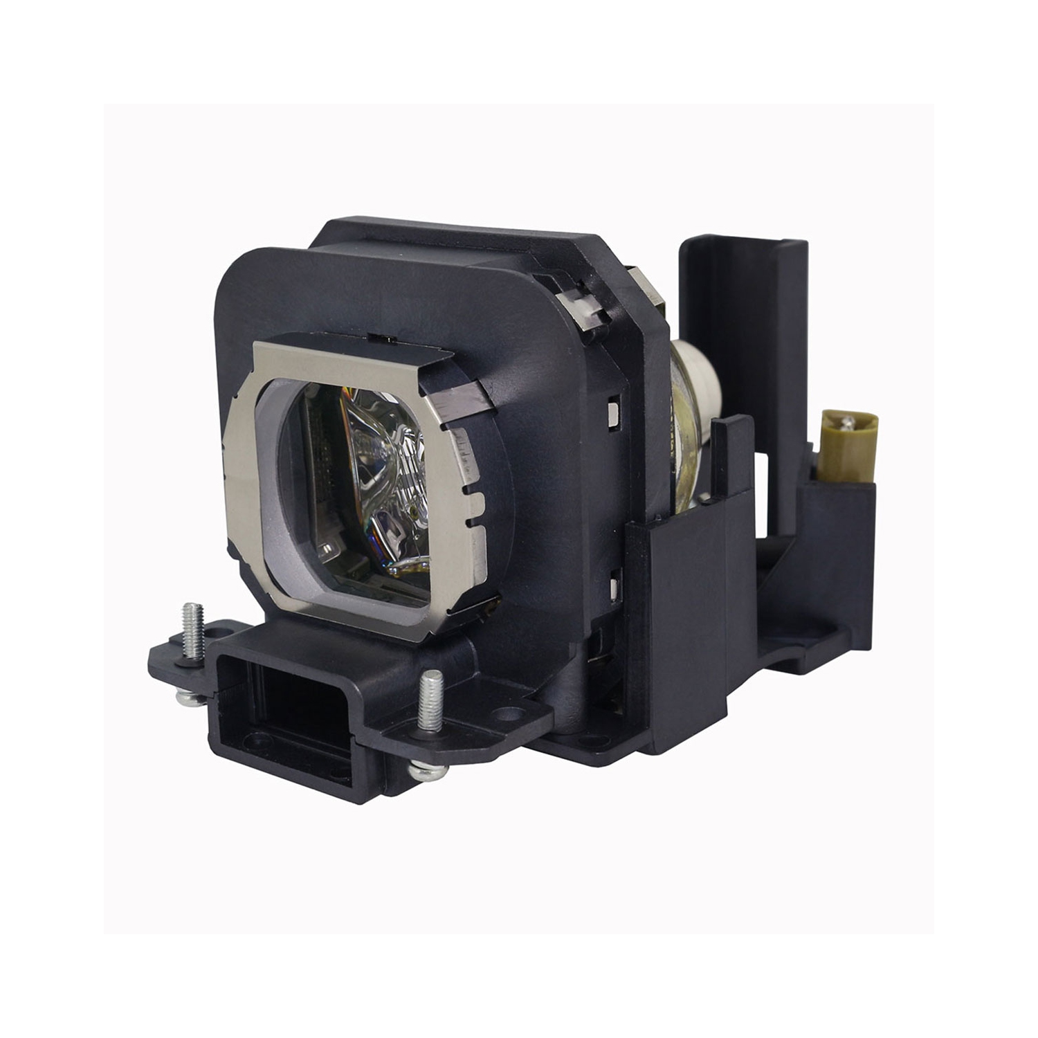 Jaspertronics™ Original ET-LAX100 Lamp & Housing for Panasonic Projectors - 1 Year Warranty