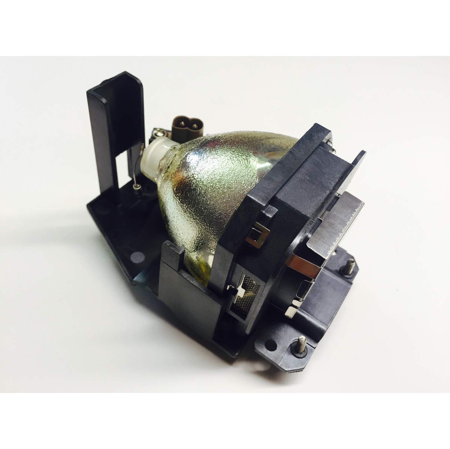 Jaspertronics™ Original ET-LAX100 Lamp & Housing for Panasonic Projectors - 1 Year Warranty