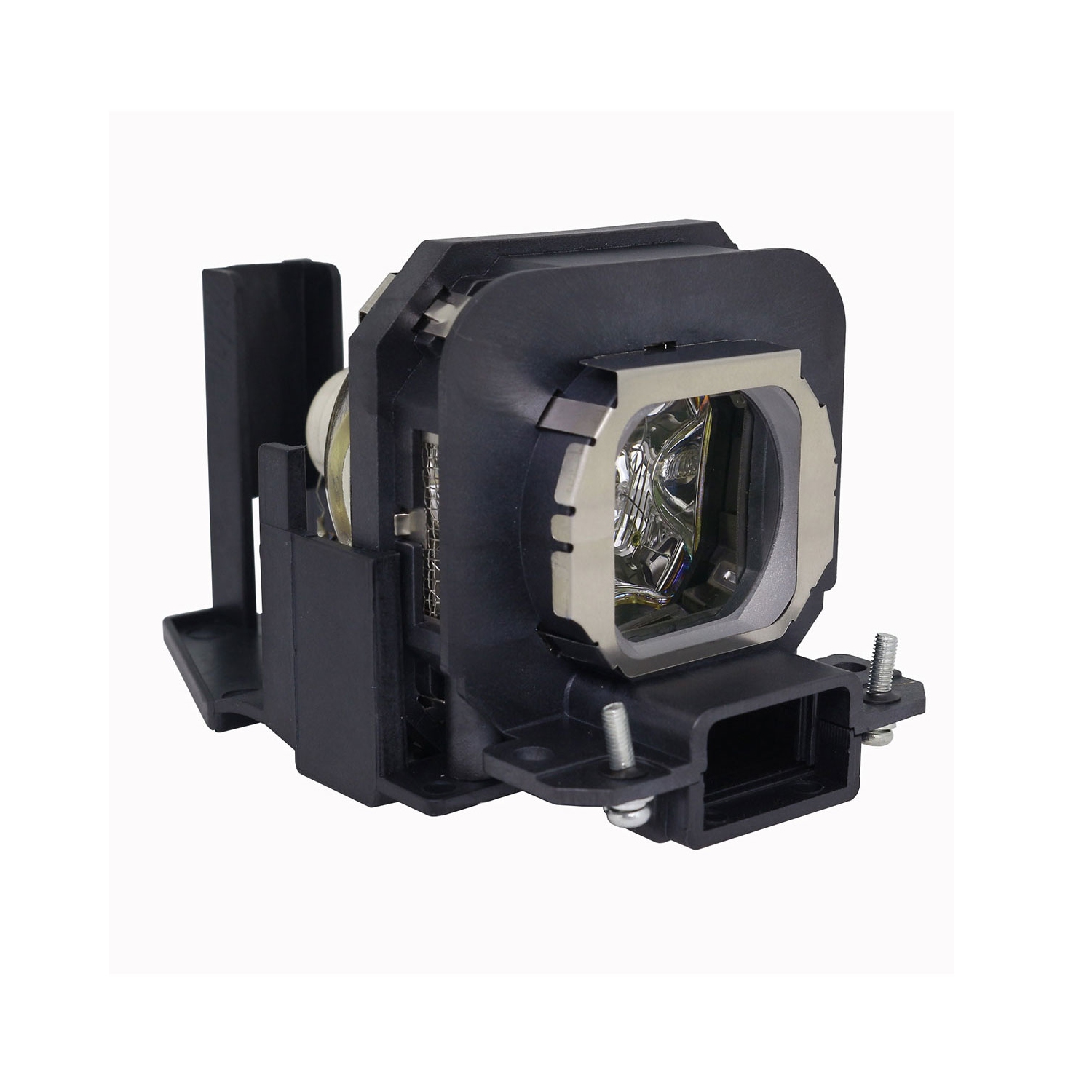 Jaspertronics™ Original ET-LAX100 Lamp & Housing for Panasonic Projectors - 1 Year Warranty