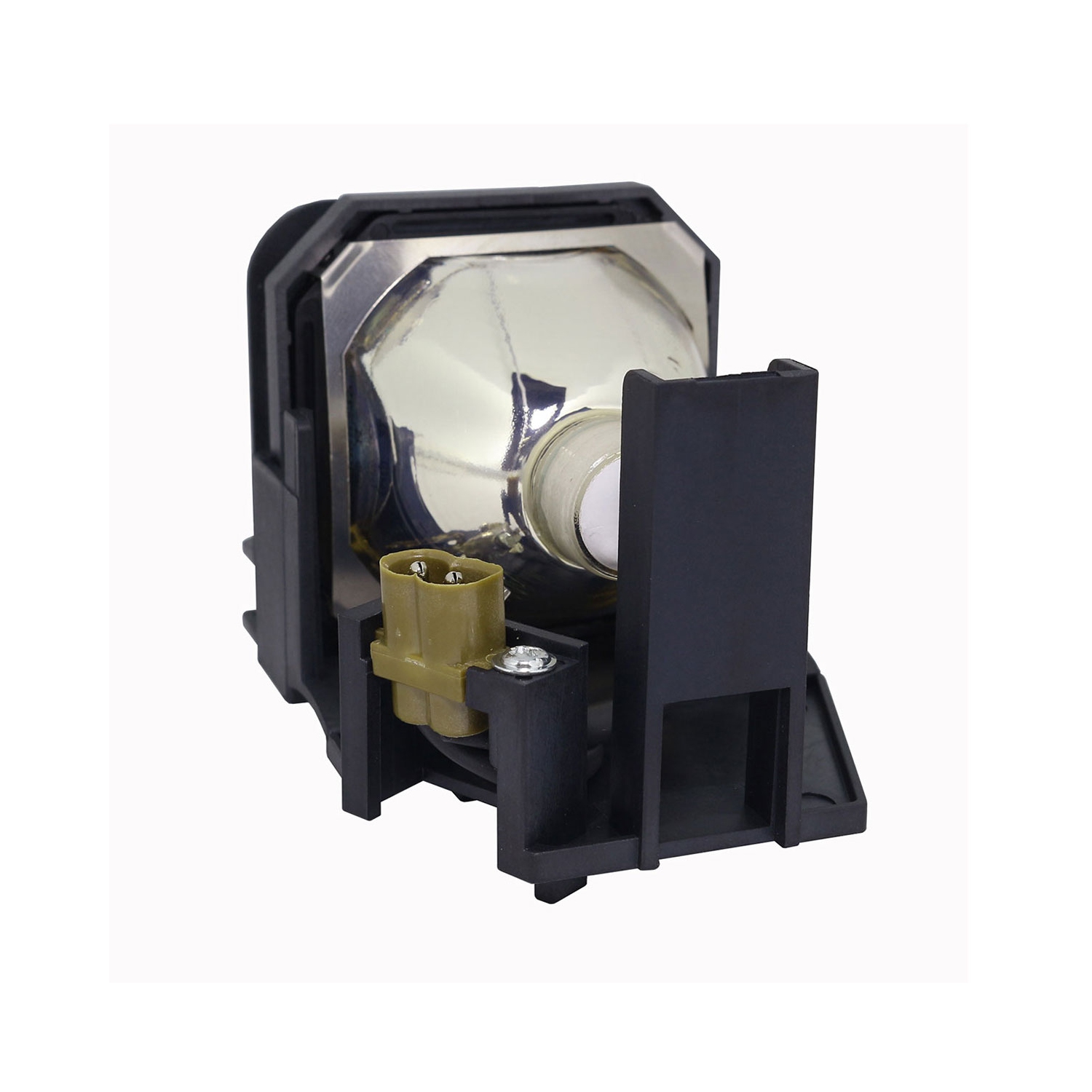 Jaspertronics™ Original ET-LAX100 Lamp & Housing for Panasonic Projectors - 1 Year Warranty