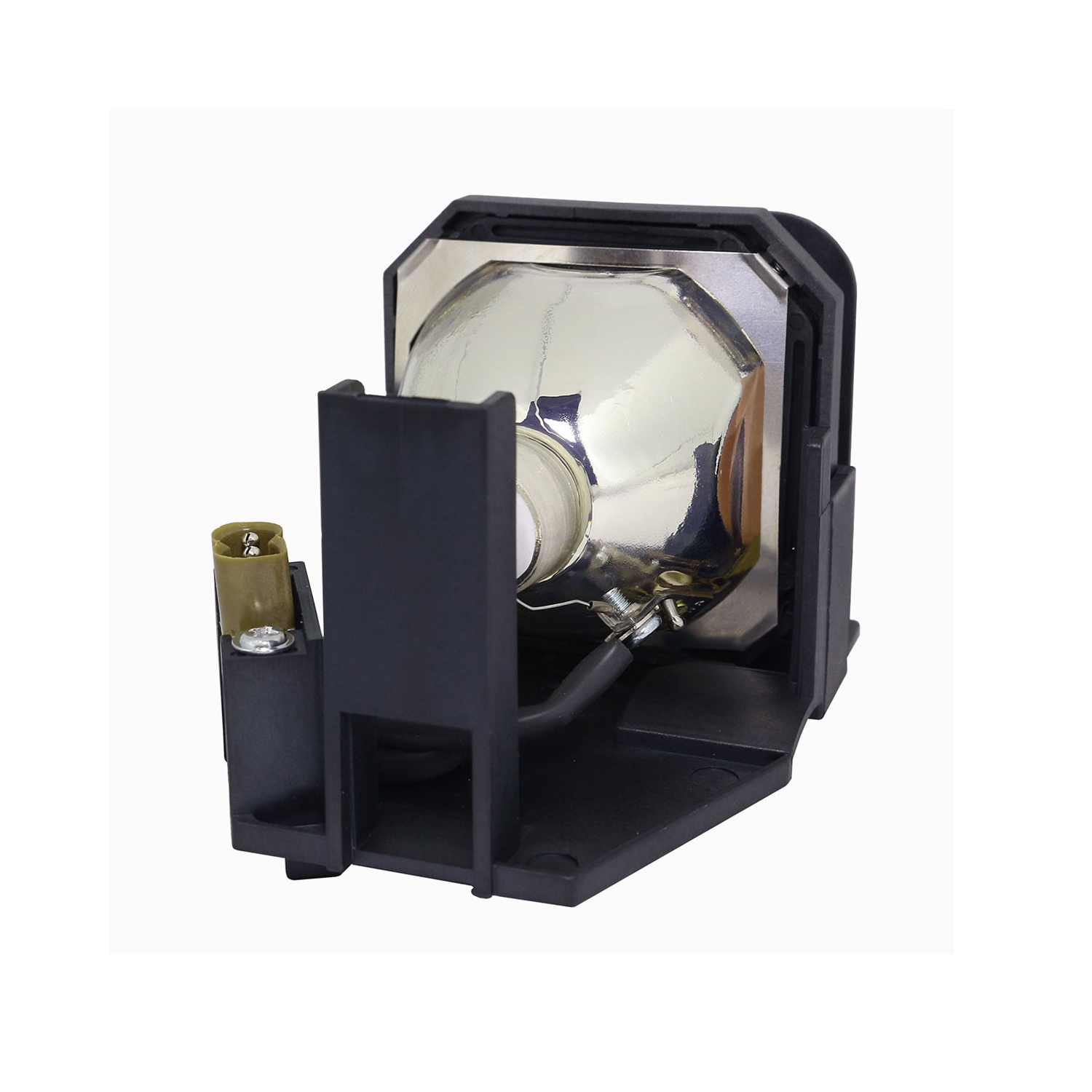 Jaspertronics™ Original ET-LAX100 Lamp & Housing for Panasonic Projectors - 1 Year Warranty
