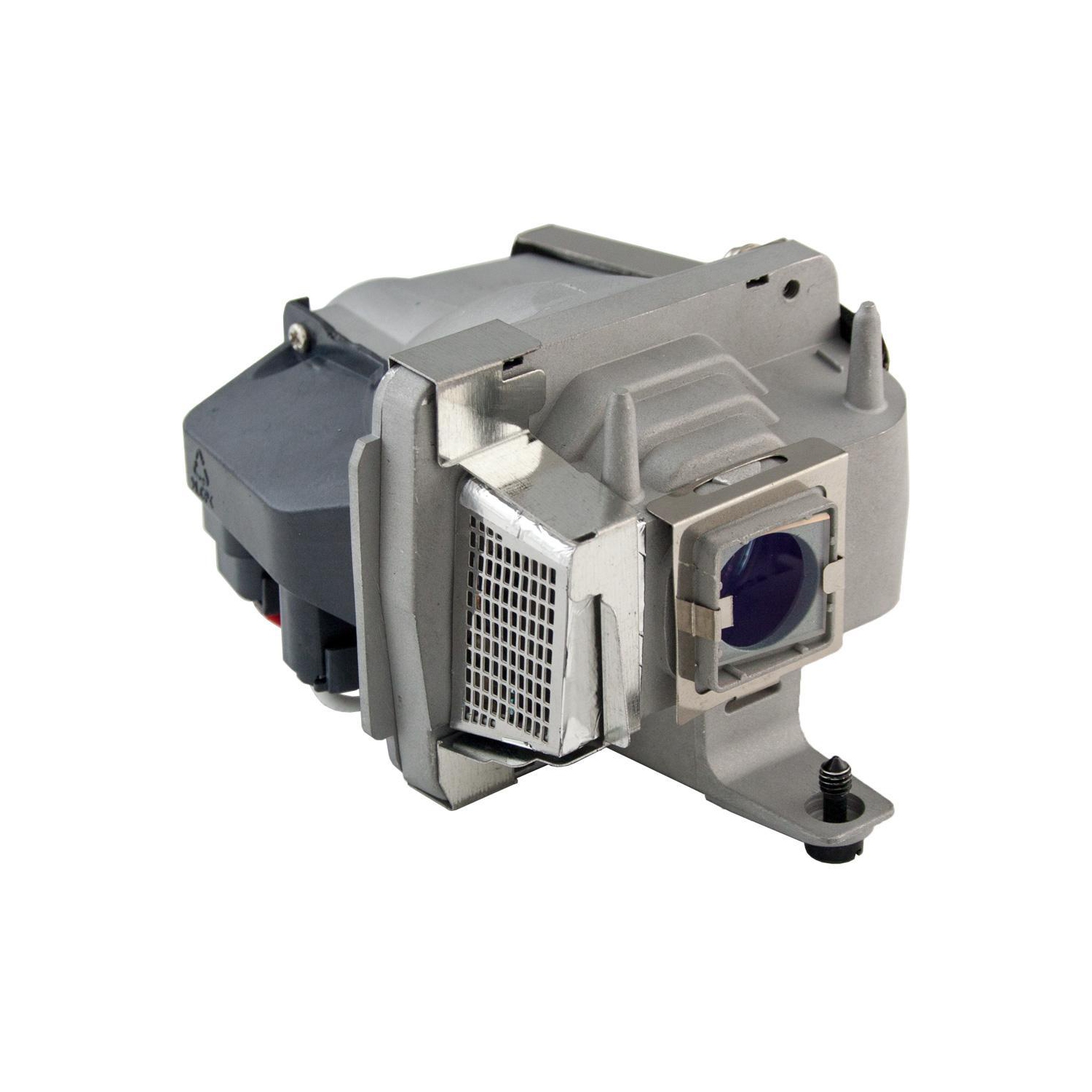 Jaspertronics™ Lamp & Housing for the Infocus LP600 Projector w Original Phoenix Lamp Inside - 1 Year Warranty