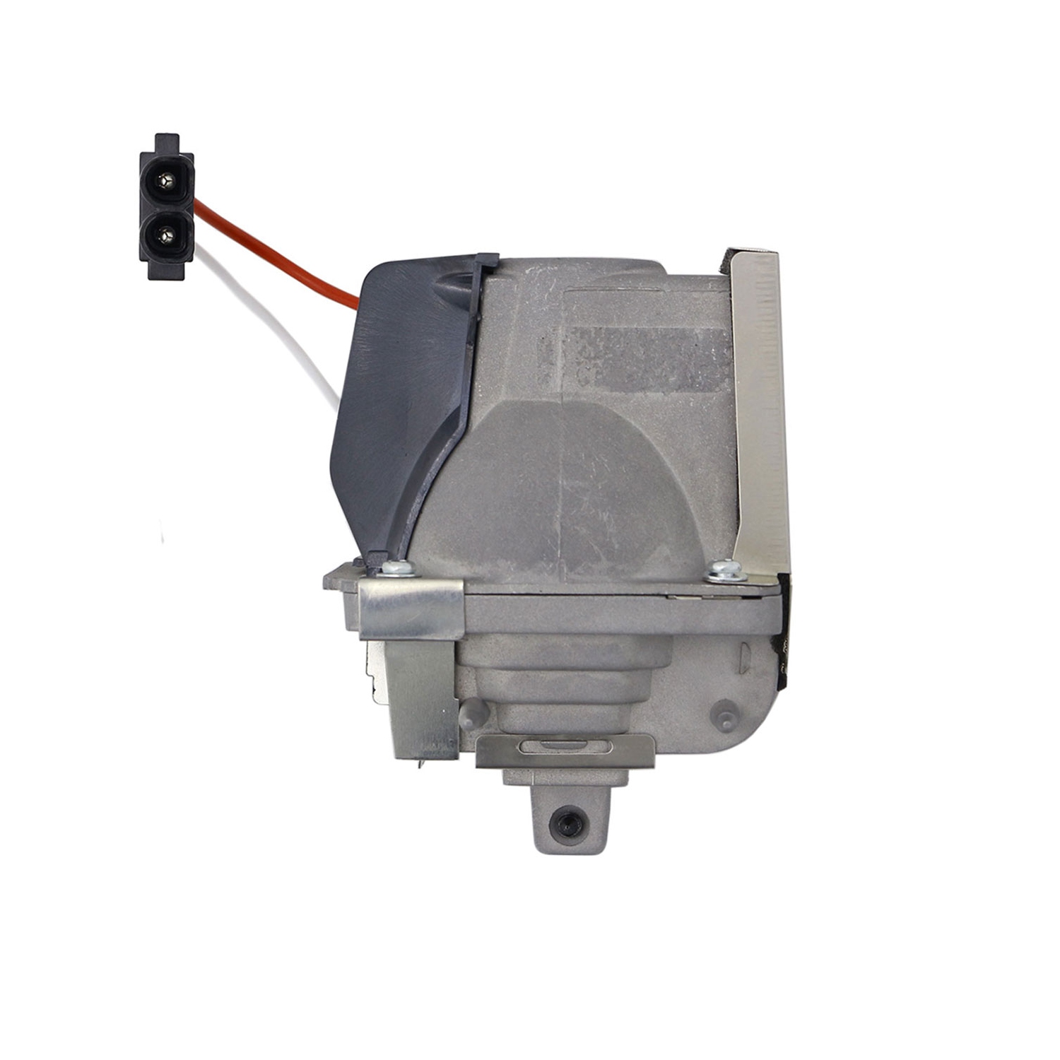 Jaspertronics™ Lamp & Housing for the Infocus LP600 Projector w Original Phoenix Lamp Inside - 1 Year Warranty