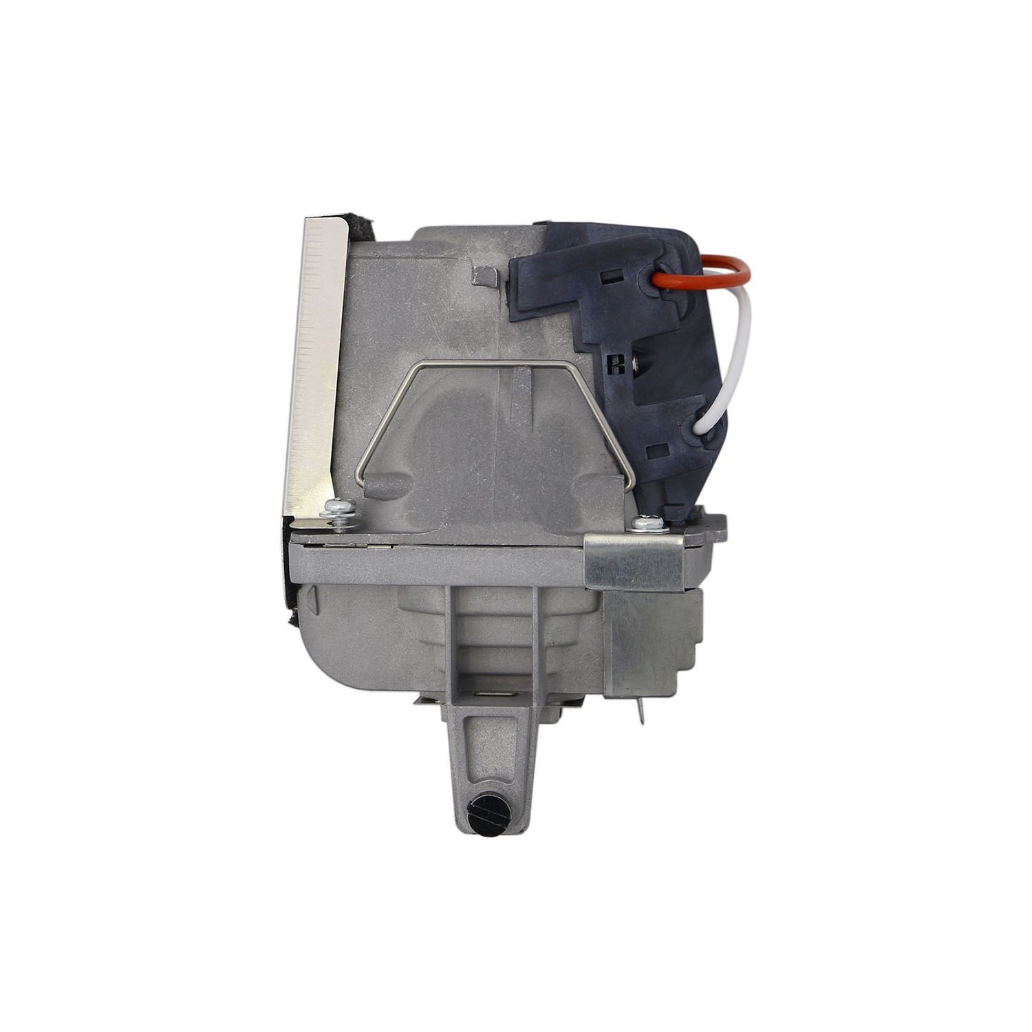 Jaspertronics™ Lamp & Housing for the Infocus LP600 Projector w Original Phoenix Lamp Inside - 1 Year Warranty