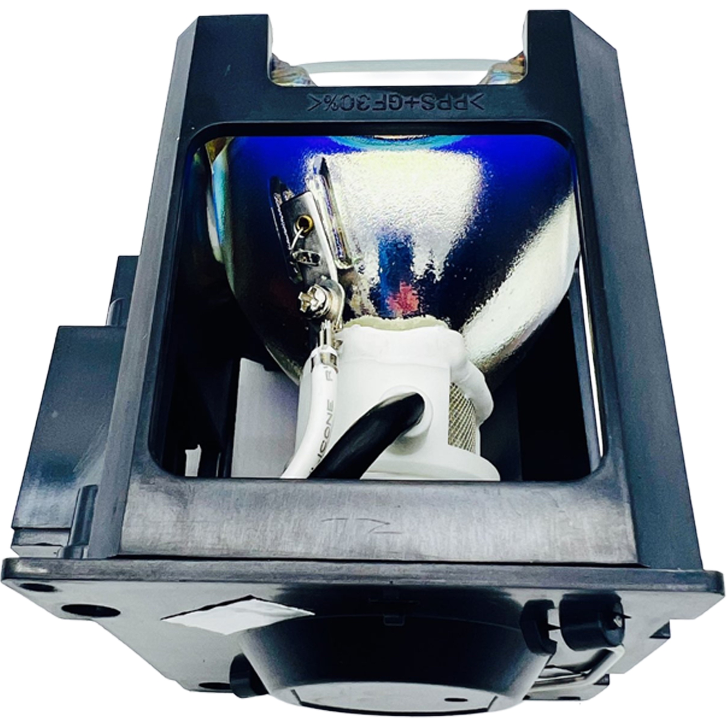 Jaspertronics™ Original Lamp & Housing for the Marantz VP-12S2 Projector - 1 Year Warranty