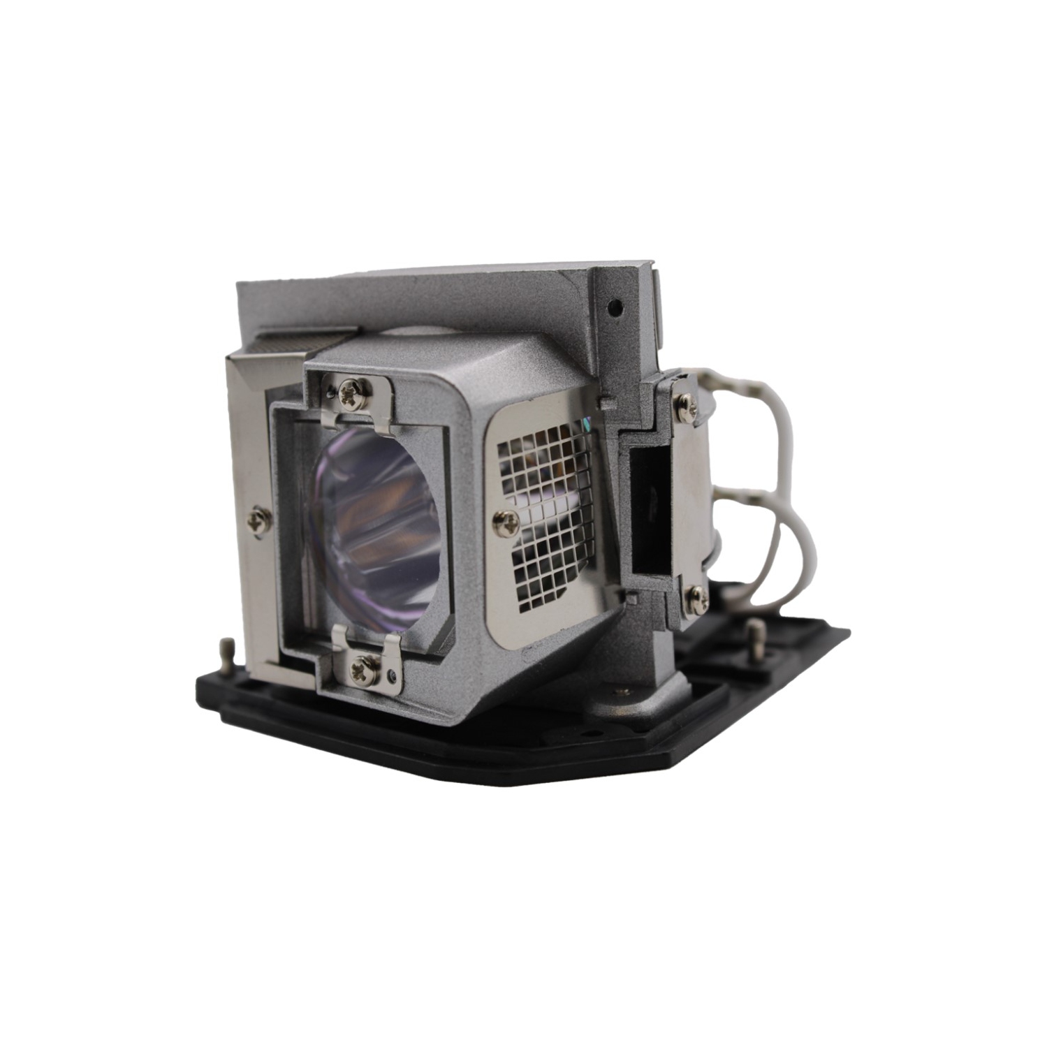 Jaspertronics™ Original Lamp & Housing for the Dell S300wi Projector - 1 Year Warranty