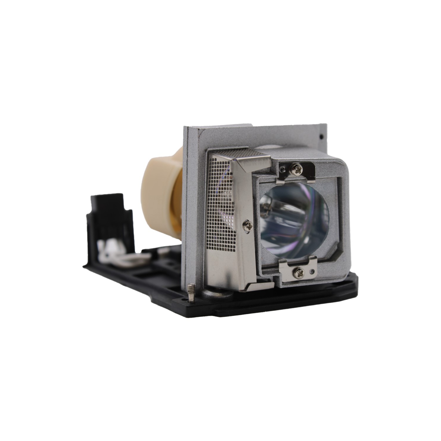 Jaspertronics™ Original Lamp & Housing for the Dell S300wi Projector - 1 Year Warranty