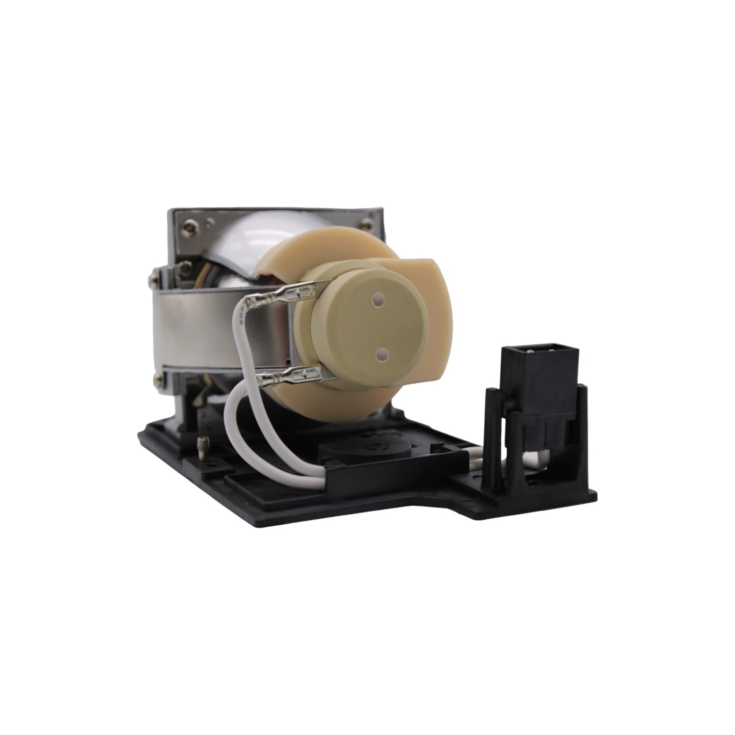 Jaspertronics™ Original Lamp & Housing for the Dell S300wi Projector - 1 Year Warranty