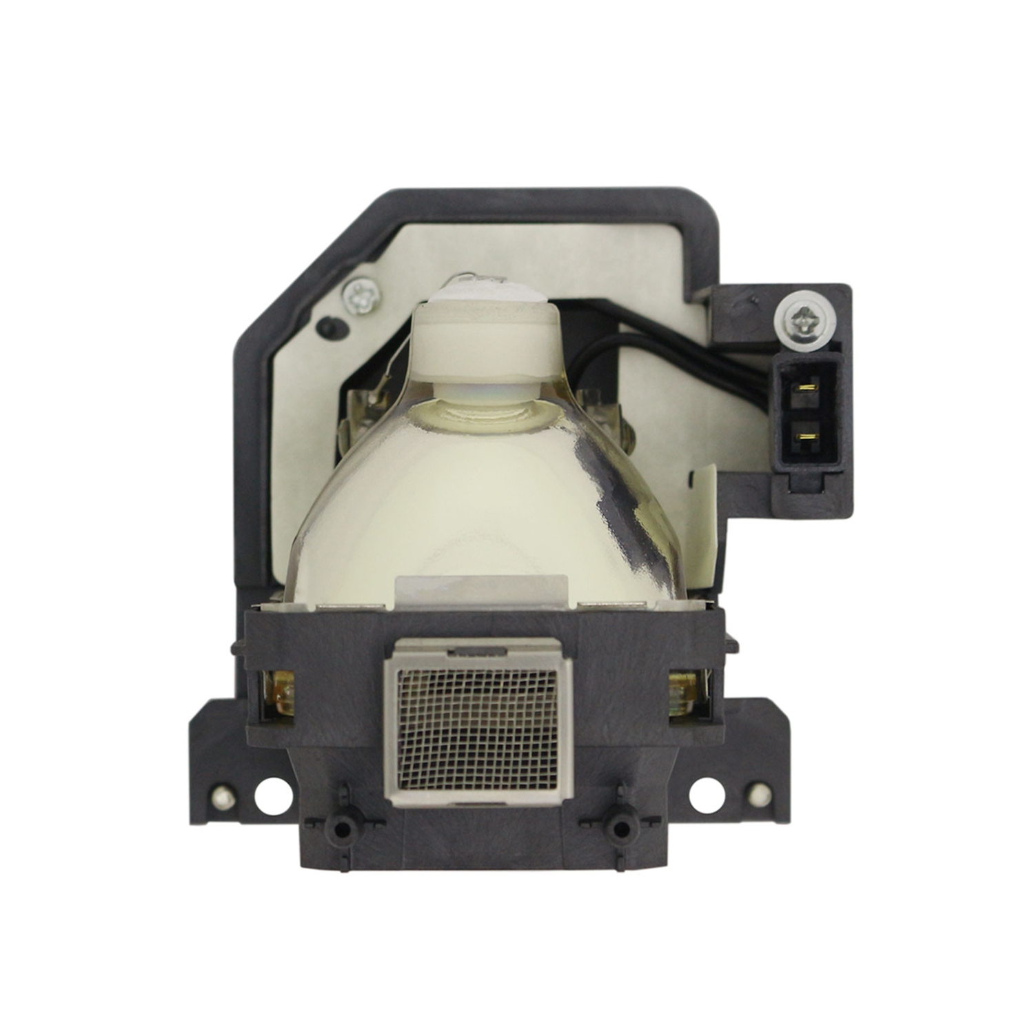 Jaspertronics™ Original Lamp & Housing for the Sanyo PLV-Z800 Projector - 1 Year Warranty