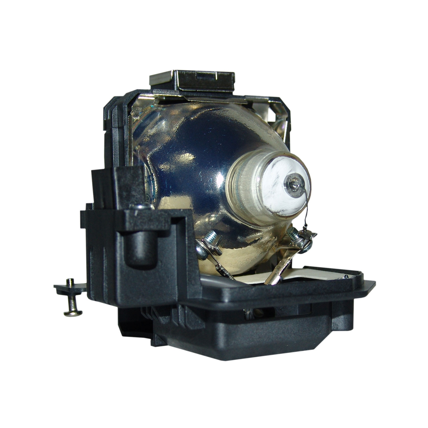 Jaspertronics™ Original Lamp & Housing for the Sanyo PLV-Z800 Projector - 1 Year Warranty