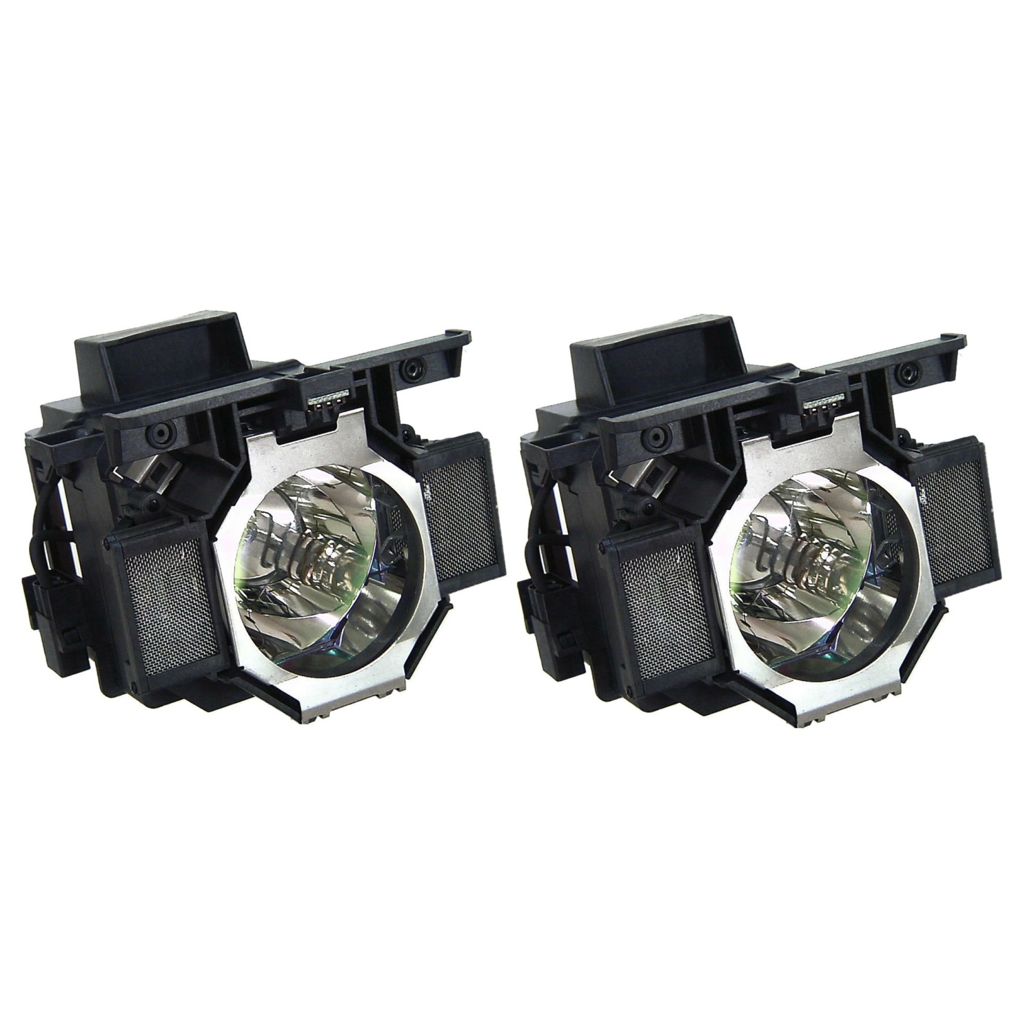 Jaspertronics™ Original Lamp & Housing TwinPack for the Epson EB-Z8000WU Projector - 1 Year Warranty