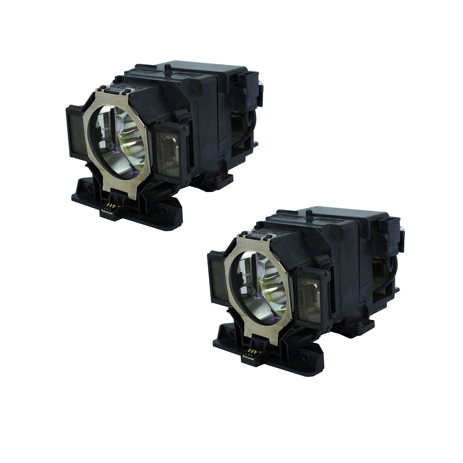 Jaspertronics™ Original Lamp & Housing TwinPack for the Epson EB-Z8000WU Projector - 1 Year Warranty