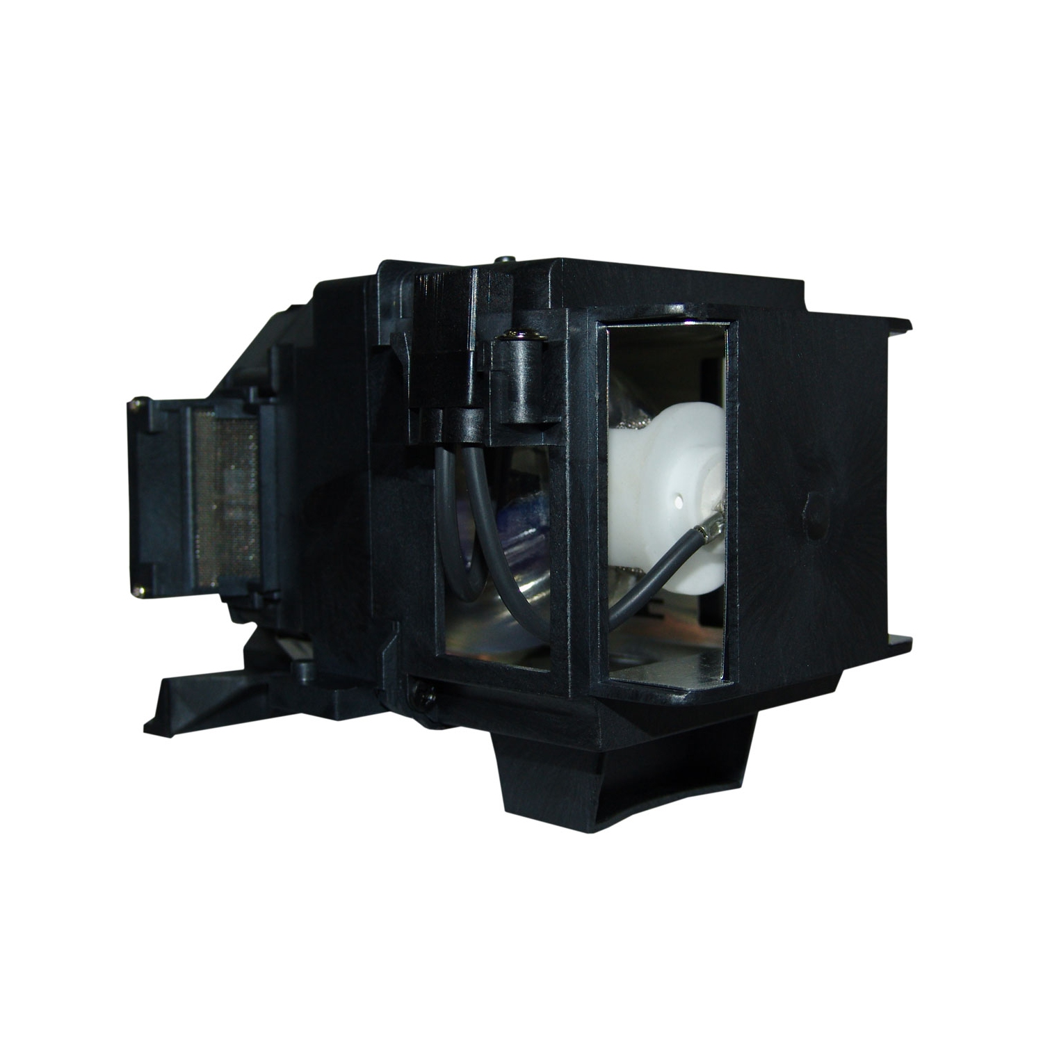 Jaspertronics™ Original Lamp & Housing TwinPack for the Epson EB-Z8000WU Projector - 1 Year Warranty