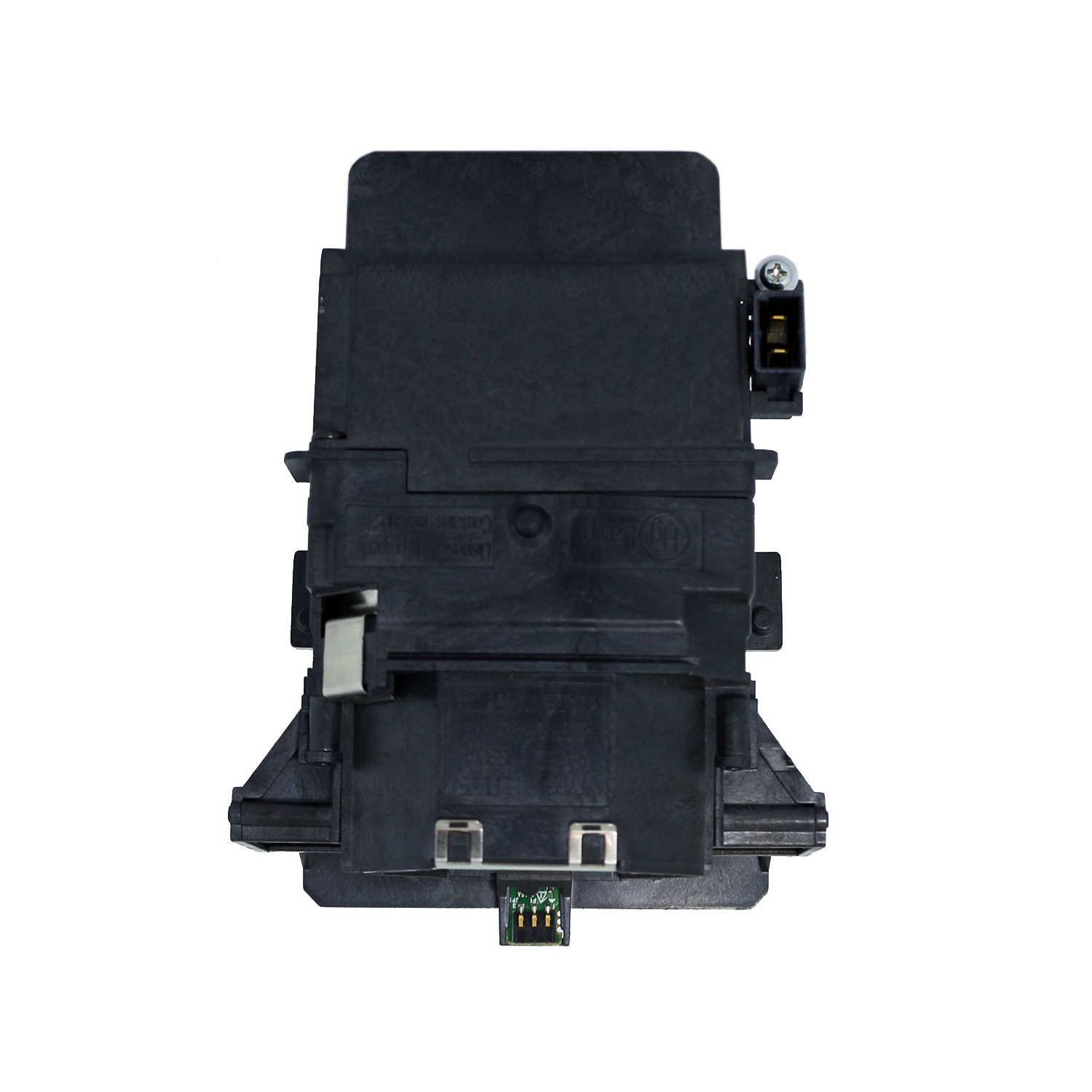 Jaspertronics™ Original Lamp & Housing TwinPack for the Epson EB-Z8000WU Projector - 1 Year Warranty