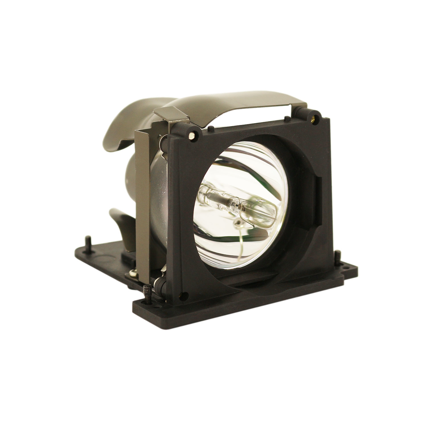 Jaspertronics™ Original Lamp & Housing for the Optoma EP732H Projector - 1 Year Warranty