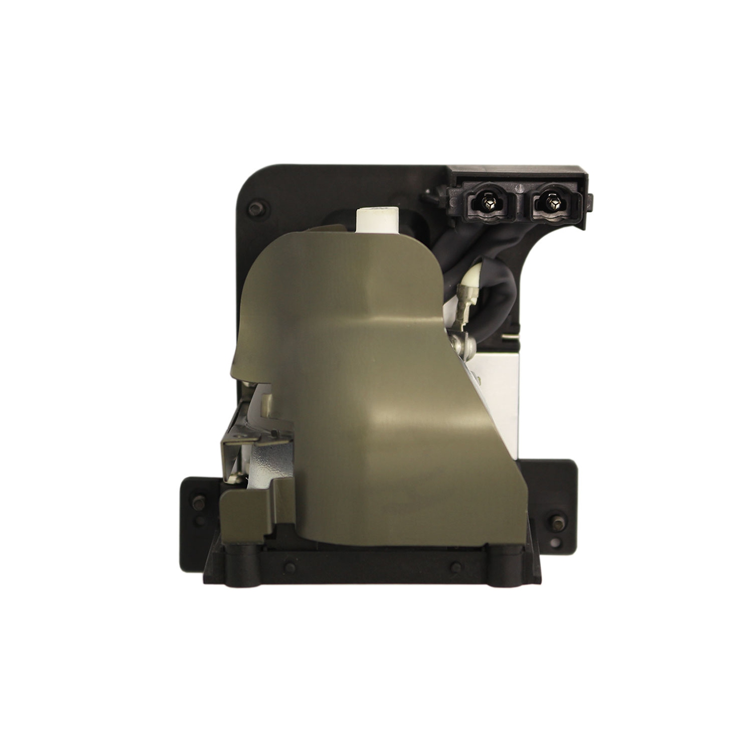 Jaspertronics™ Original Lamp & Housing for the Optoma EP732H Projector - 1 Year Warranty