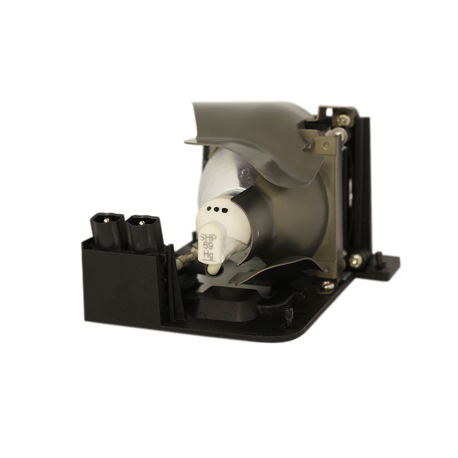 Jaspertronics™ Original Lamp & Housing for the Optoma EP732H Projector - 1 Year Warranty