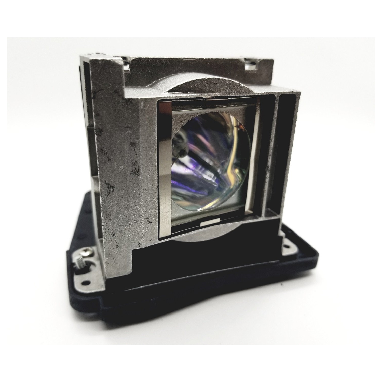 Jaspertronics™ Original Lamp & Housing for the Mitsubishi XD2000U Projector - 1 Year Warranty