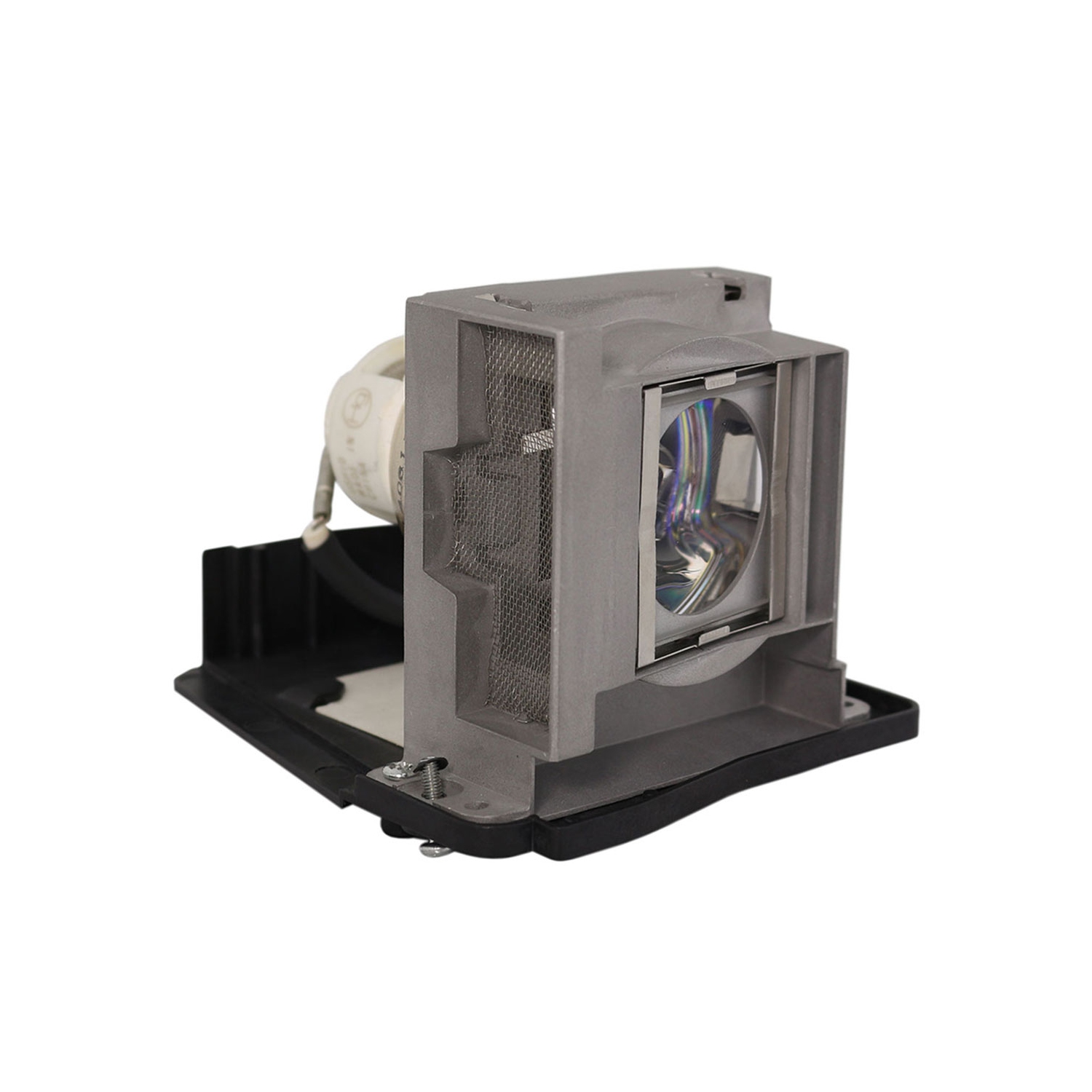 Jaspertronics™ Original Lamp & Housing for the Mitsubishi XD2000U Projector - 1 Year Warranty