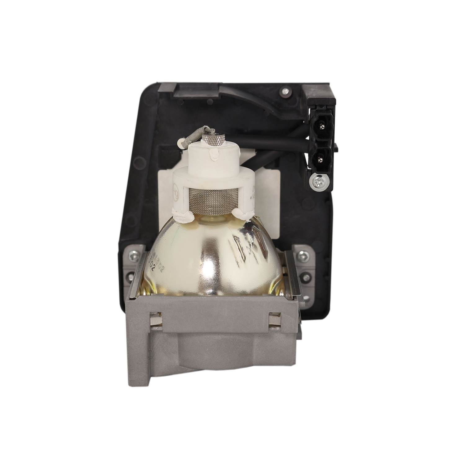 Jaspertronics™ Original Lamp & Housing for the Mitsubishi XD2000U Projector - 1 Year Warranty