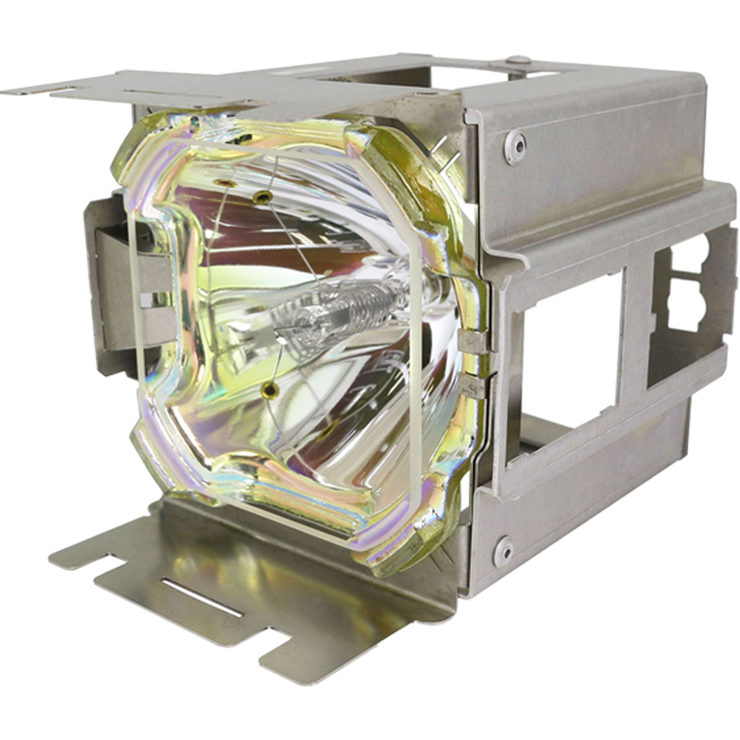 Jaspertronics™ Original Lamp & Housing TwinPack for the Barco iCon H600 Projector - 1 Year Warranty