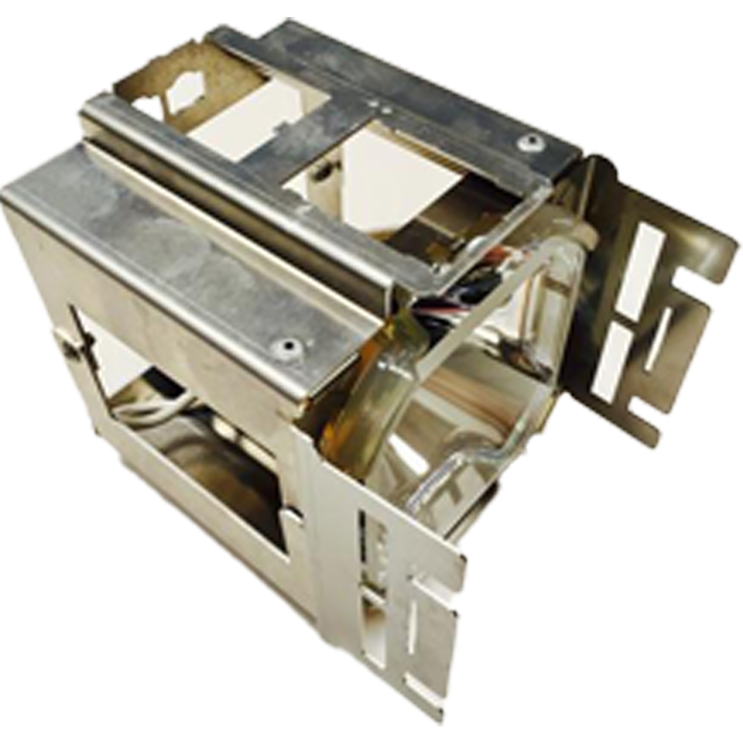 Jaspertronics™ Original Lamp & Housing TwinPack for the Barco iCon H600 Projector - 1 Year Warranty