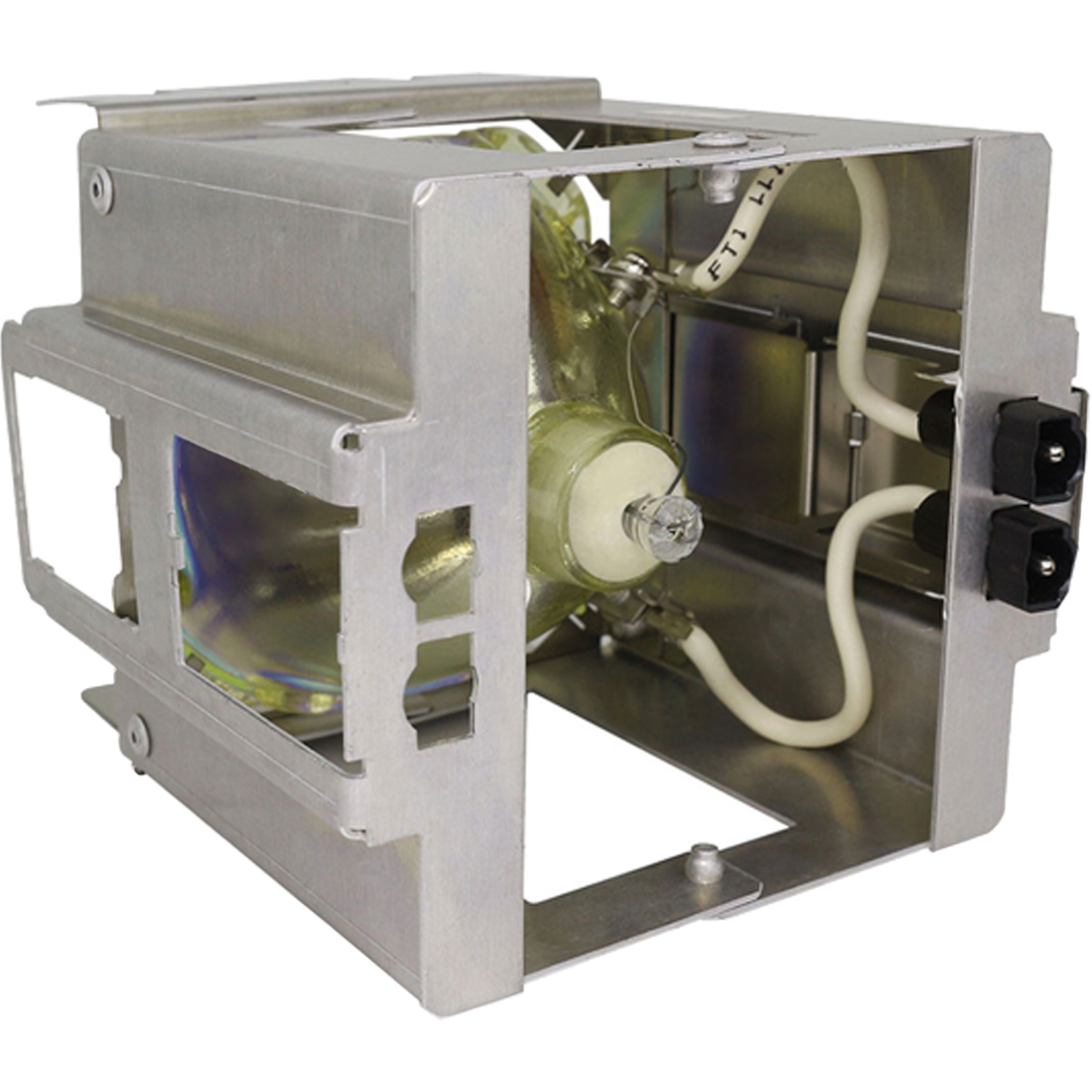 Jaspertronics™ Original Lamp & Housing TwinPack for the Barco iCon H600 Projector - 1 Year Warranty