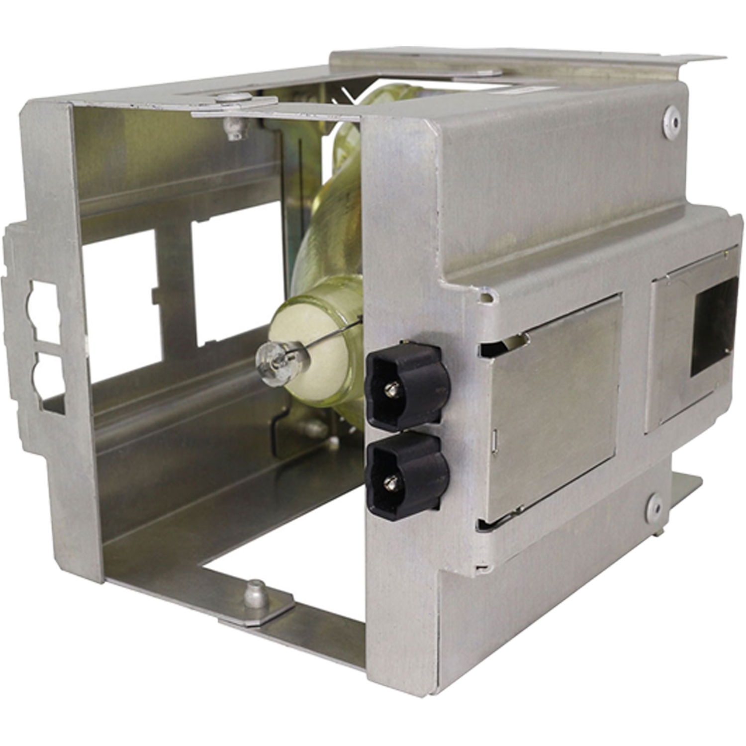 Jaspertronics™ Original Lamp & Housing TwinPack for the Barco iCon H600 Projector - 1 Year Warranty