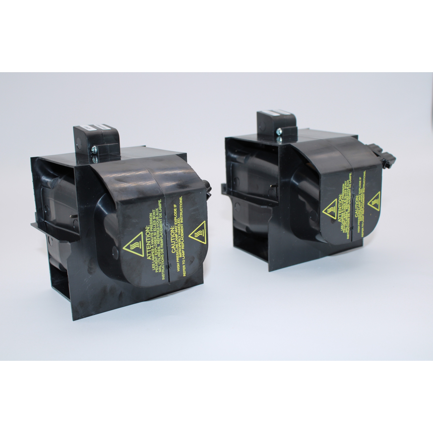 Jaspertronics™ Original Lamp & Housing TwinPack for the Barco iCon H600 Projector - 1 Year Warranty