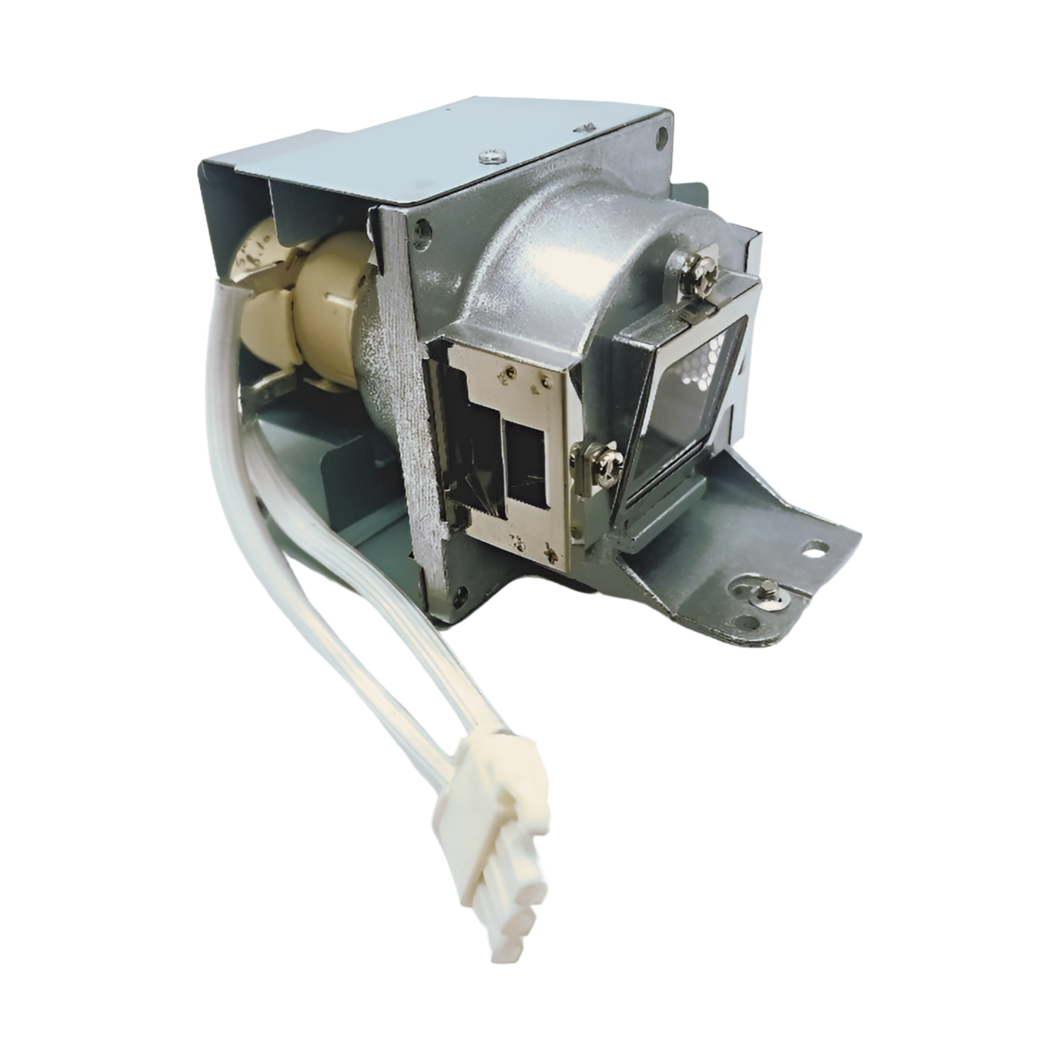 Jaspertronics™ Original Lamp & Housing for the BenQ MX816ST Projector - 1 Year Warranty