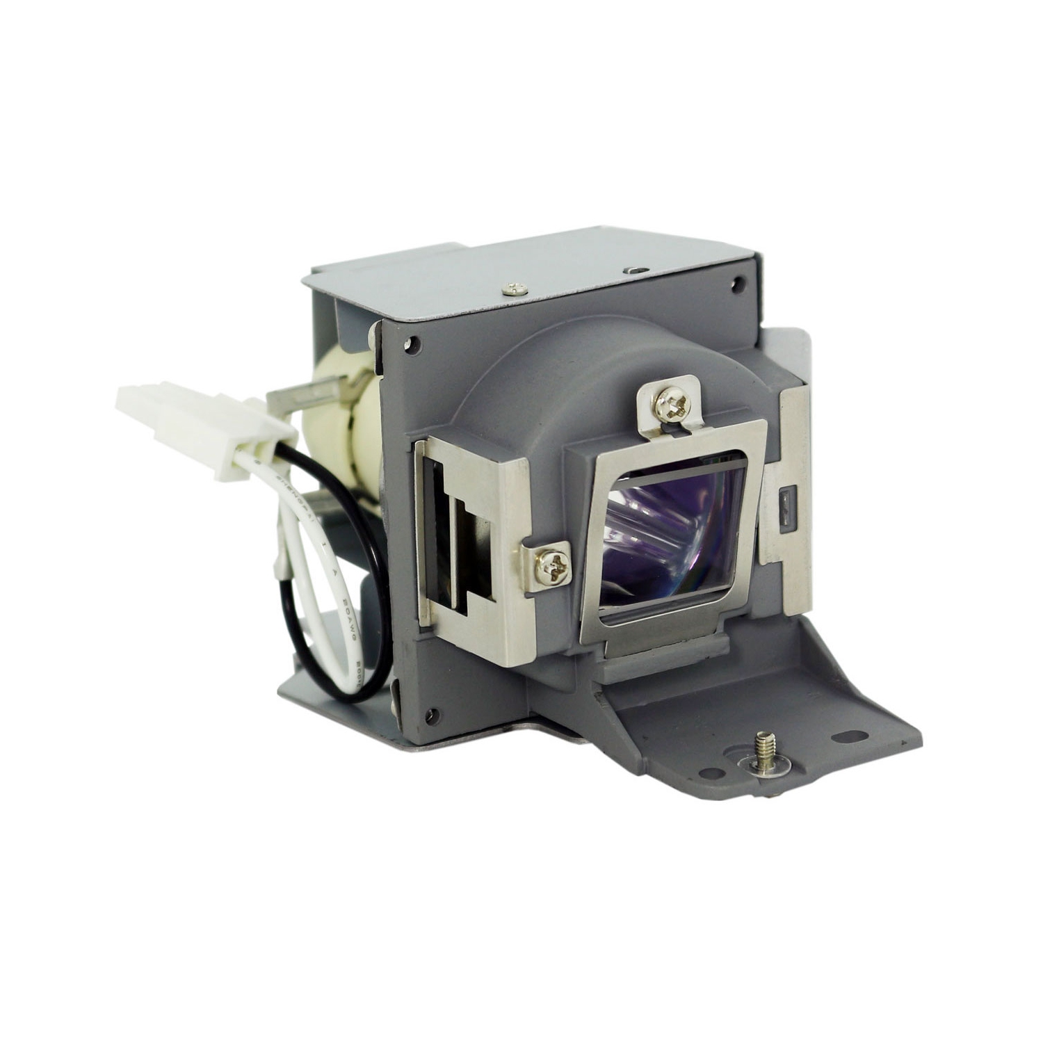 Jaspertronics™ Original Lamp & Housing for the BenQ MX816ST Projector - 1 Year Warranty