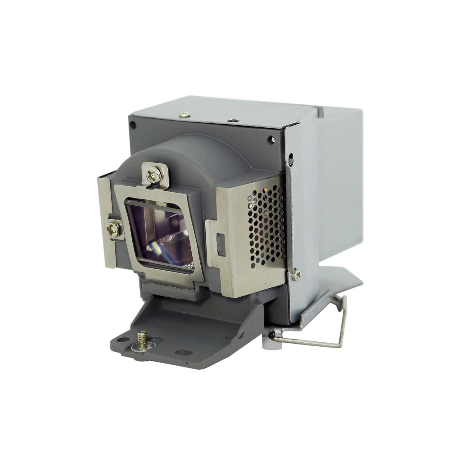 Jaspertronics™ Original Lamp & Housing for the BenQ MX816ST Projector - 1 Year Warranty