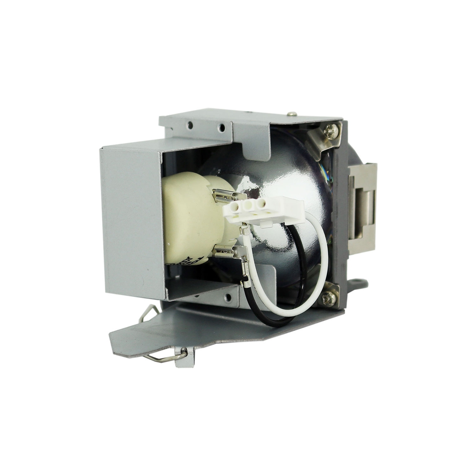 Jaspertronics™ Original Lamp & Housing for the BenQ MX816ST Projector - 1 Year Warranty