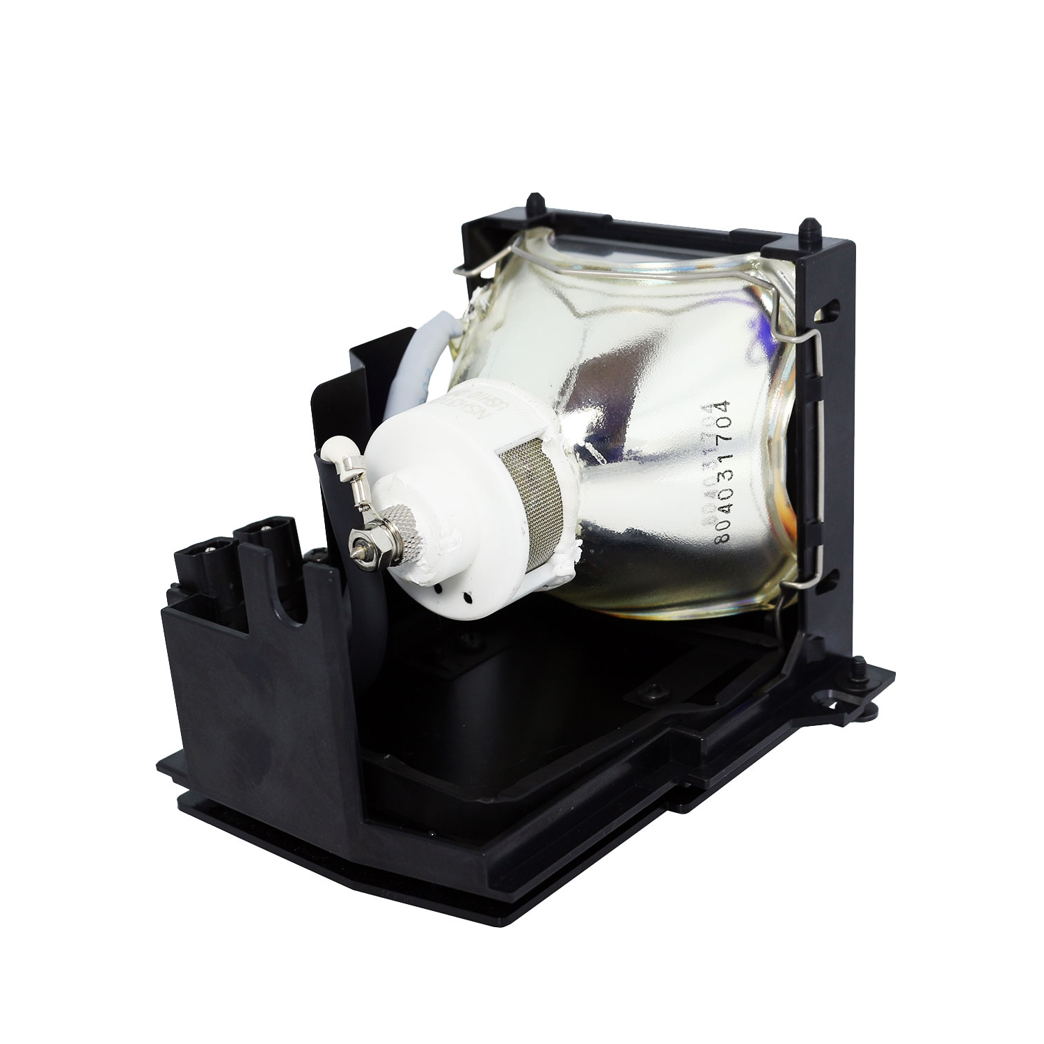 Jaspertronics™ Lamp & Housing for the Infocus LP850 Projector w Original Ushio Lamp Inside - 1 Year Warranty