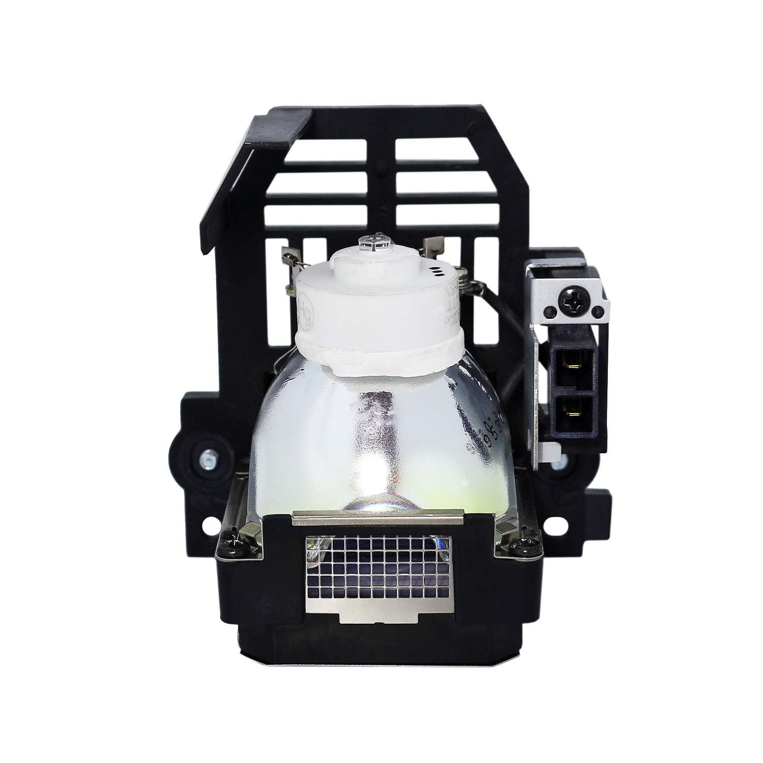 Jaspertronics™ Original Lamp & Housing for the JVC DLA-X35 Projector - 1 Year Warranty