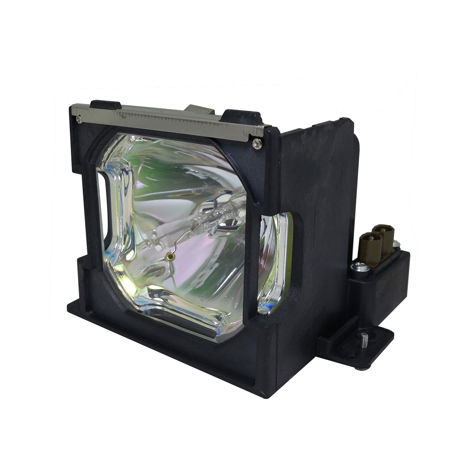 Jaspertronics™ Original Lamp & Housing for the Sanyo PLC-XP41 Projector - 1 Year Warranty