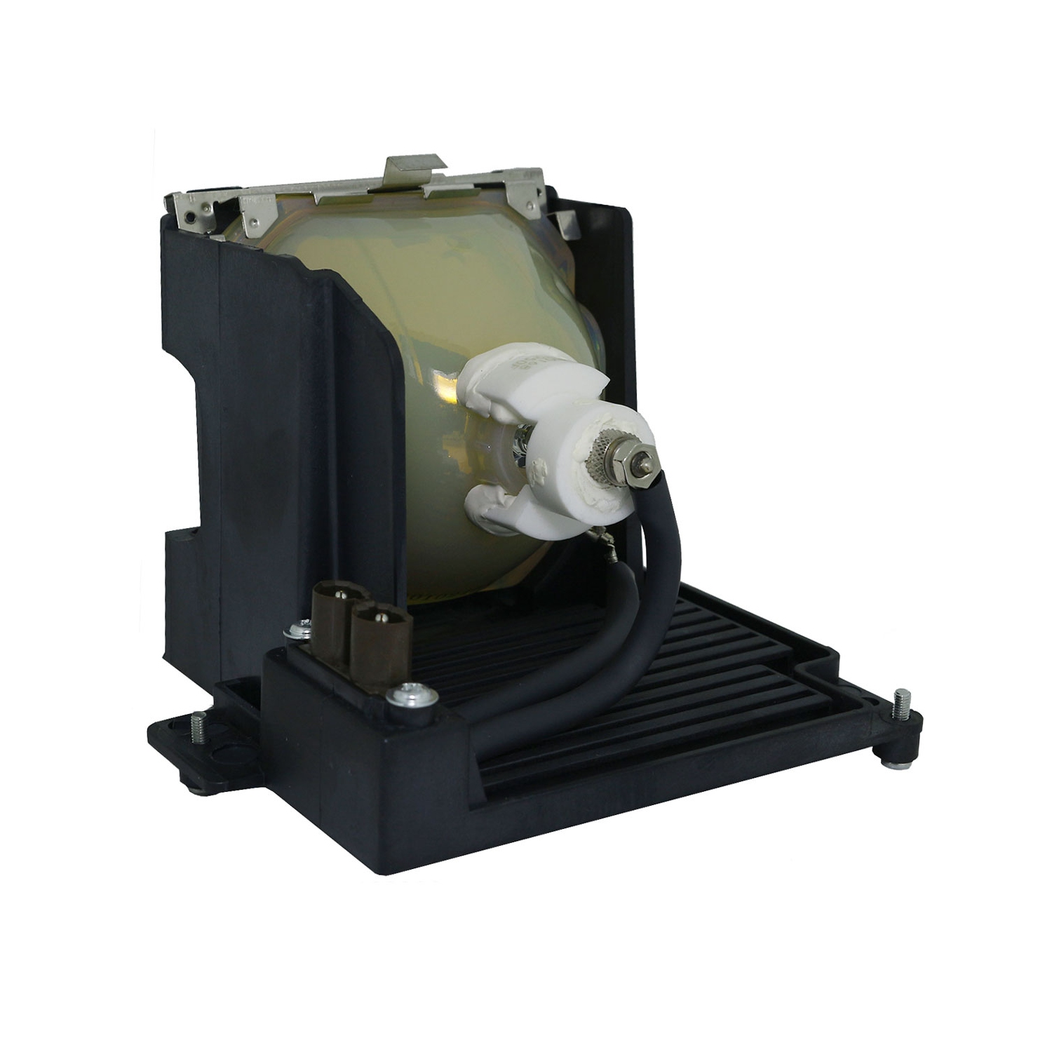 Jaspertronics™ Original Lamp & Housing for the Sanyo PLC-XP41 Projector - 1 Year Warranty