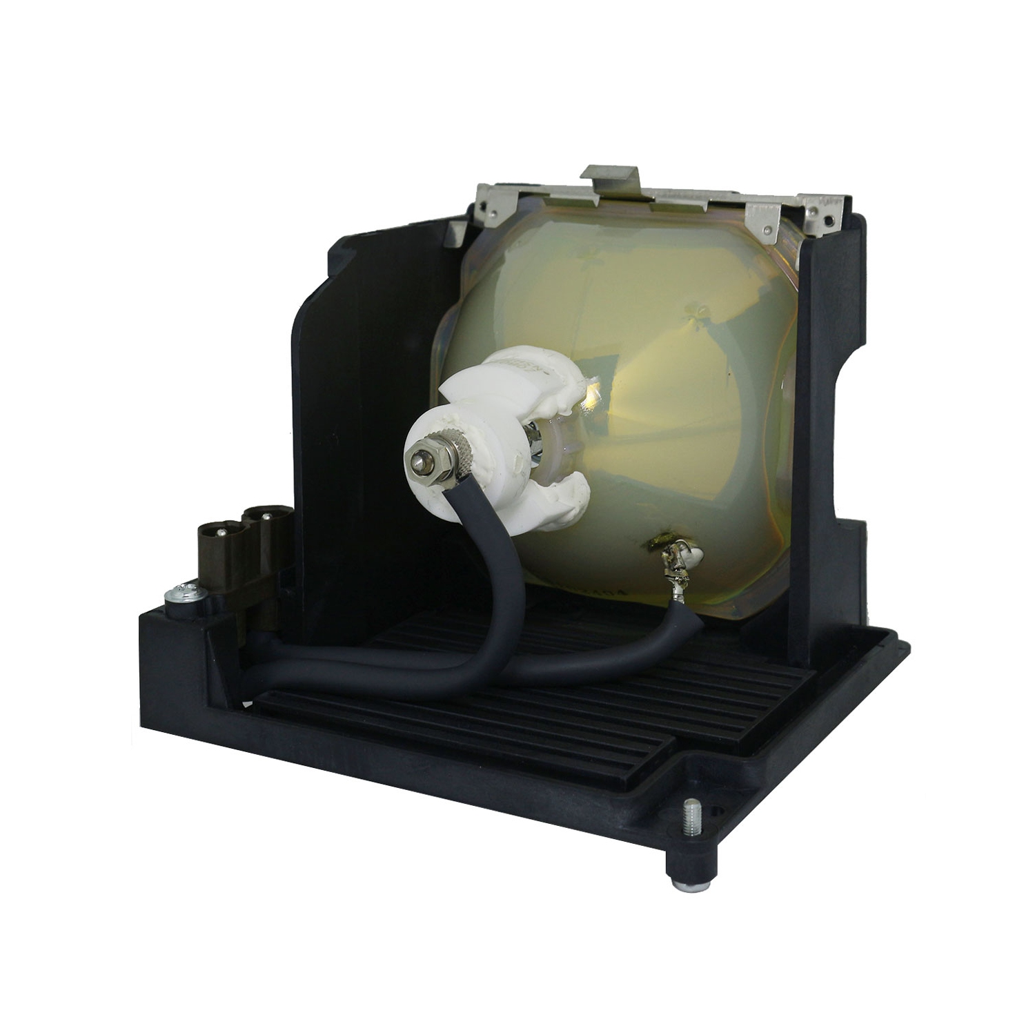 Jaspertronics™ Original Lamp & Housing for the Sanyo PLC-XP41 Projector - 1 Year Warranty