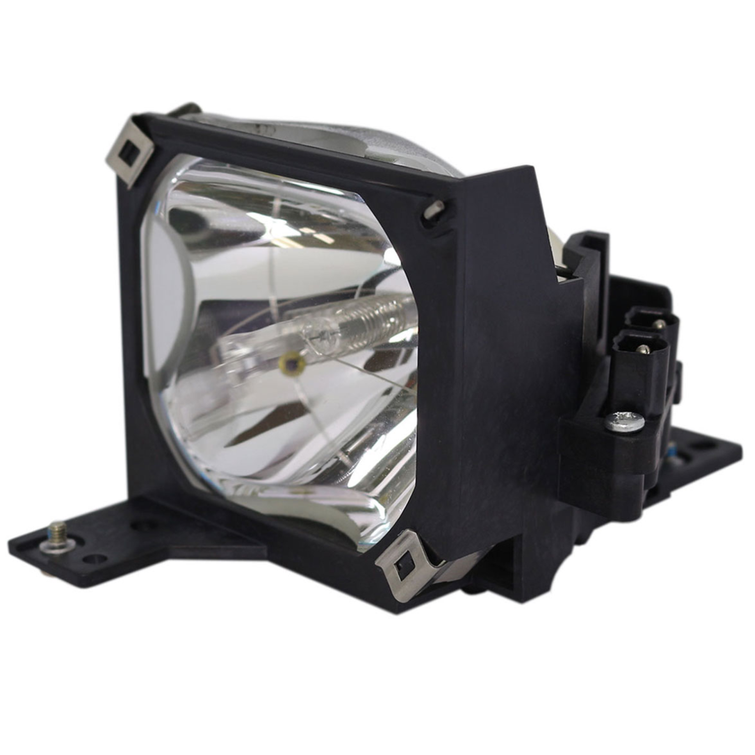 Jaspertronics™ Original Lamp & Housing for the Epson EMP-51 Projector - 1 Year Warranty