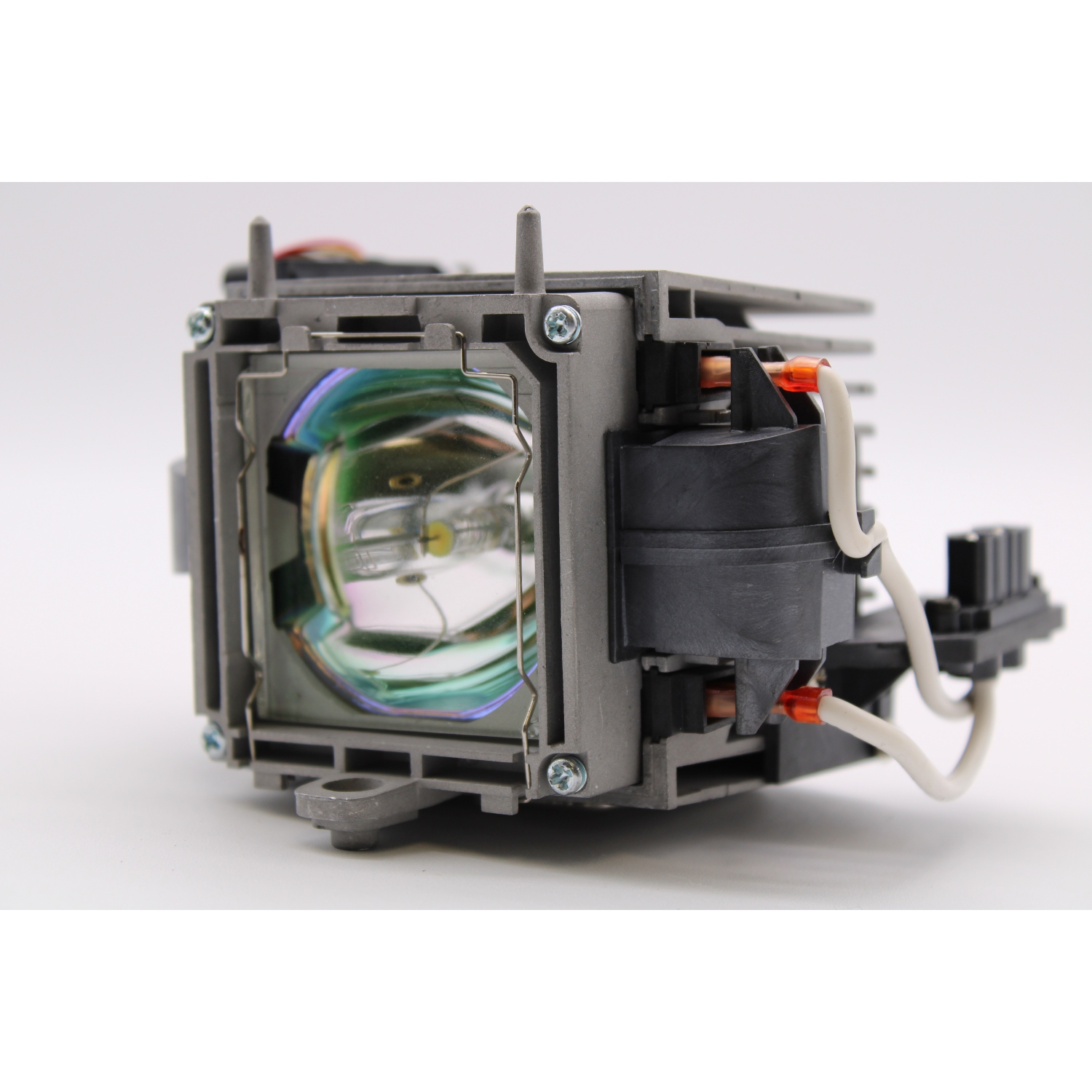 Jaspertronics™ Original TDP-MT8U Lamp & Housing for Toshiba Projectors - 1 Year Warranty