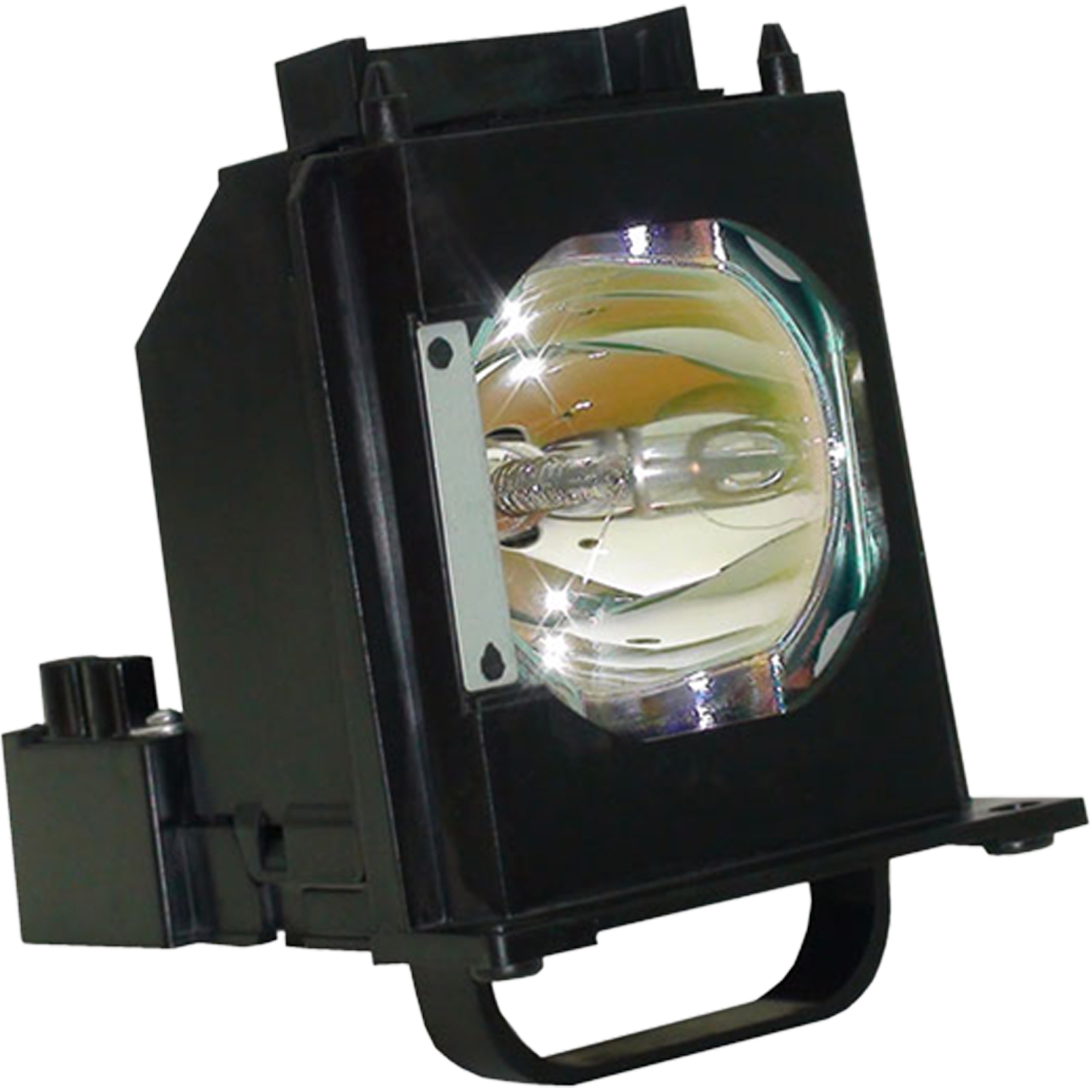 Jaspertronics™ OEM Lamp & Housing for The Mitsubishi WD65C9 TV with Original High-Quality bulb inside - 240 Day Warranty