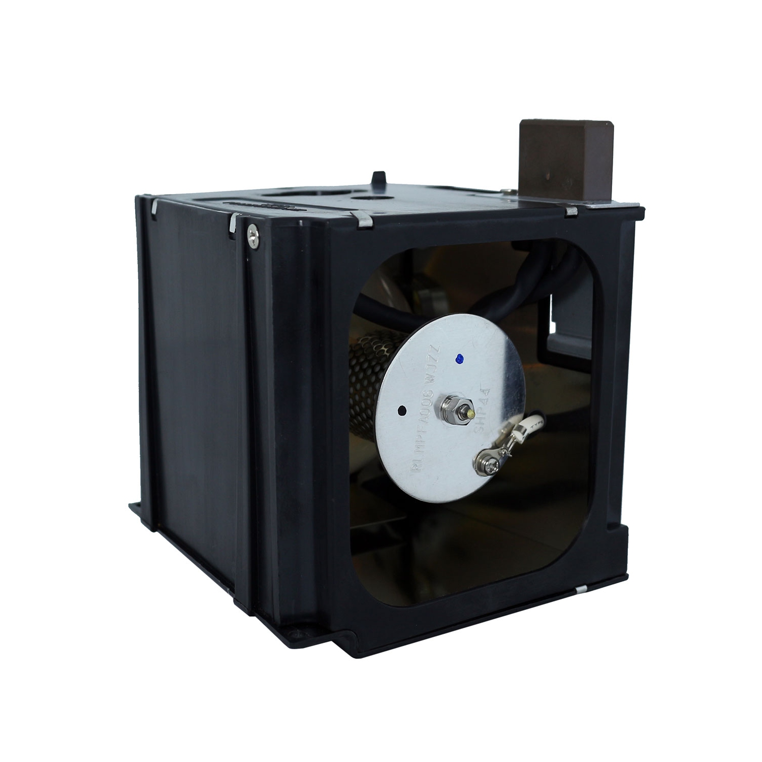 Jaspertronics™ Original Lamp & Housing for the Sharp XV-Z1000E Projector - 1 Year Warranty